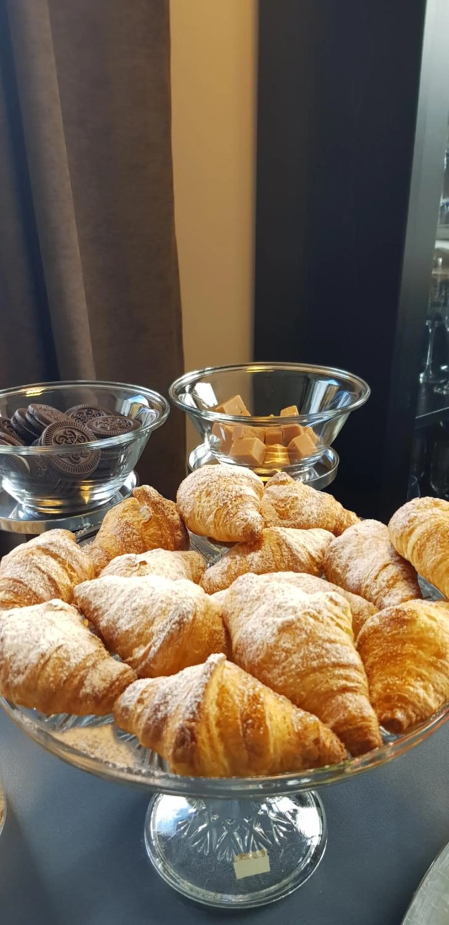 Continental breakfast in Blåtind Boutique Hotel