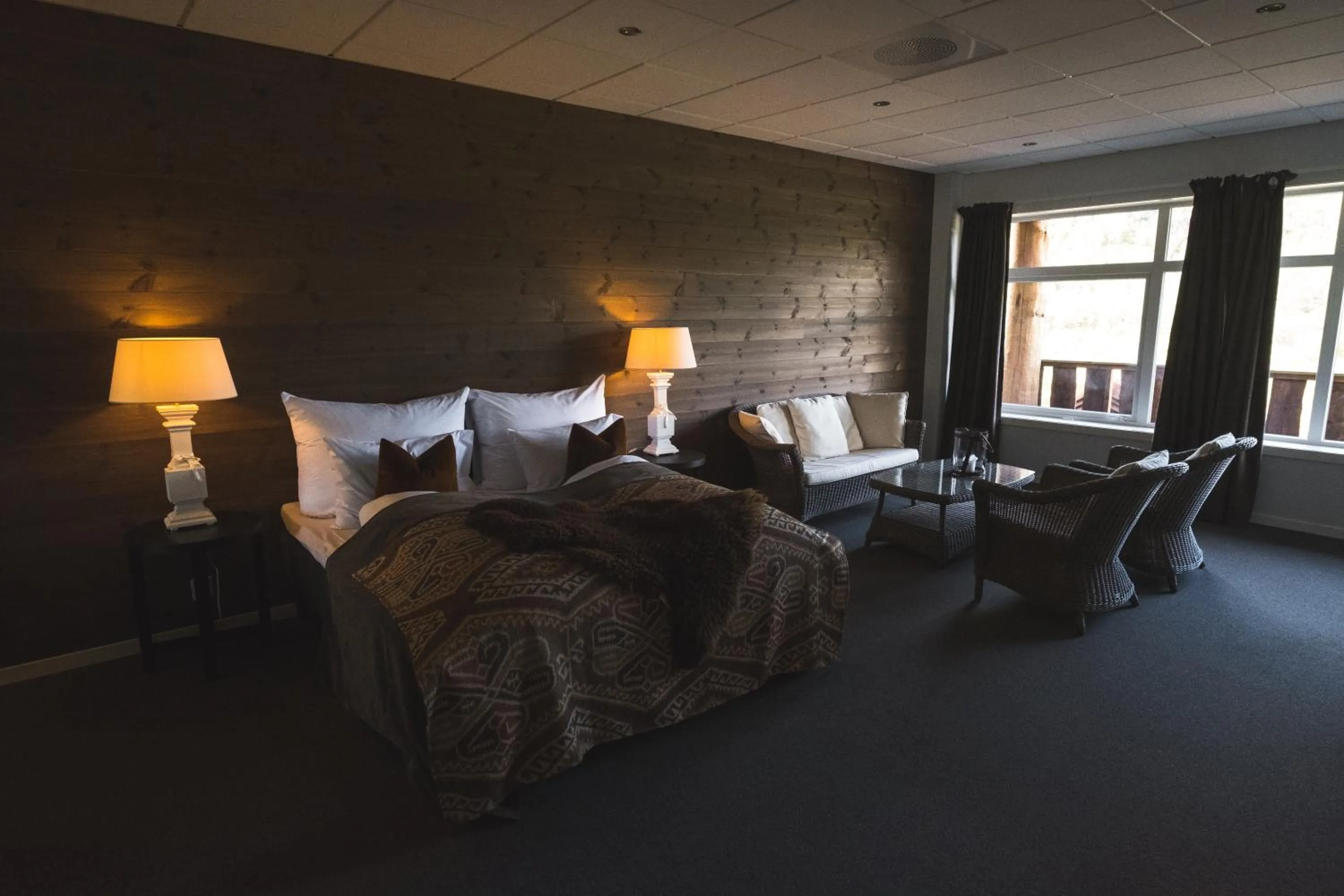 Junior Suite with Mountain View in Blåtind Boutique Hotel