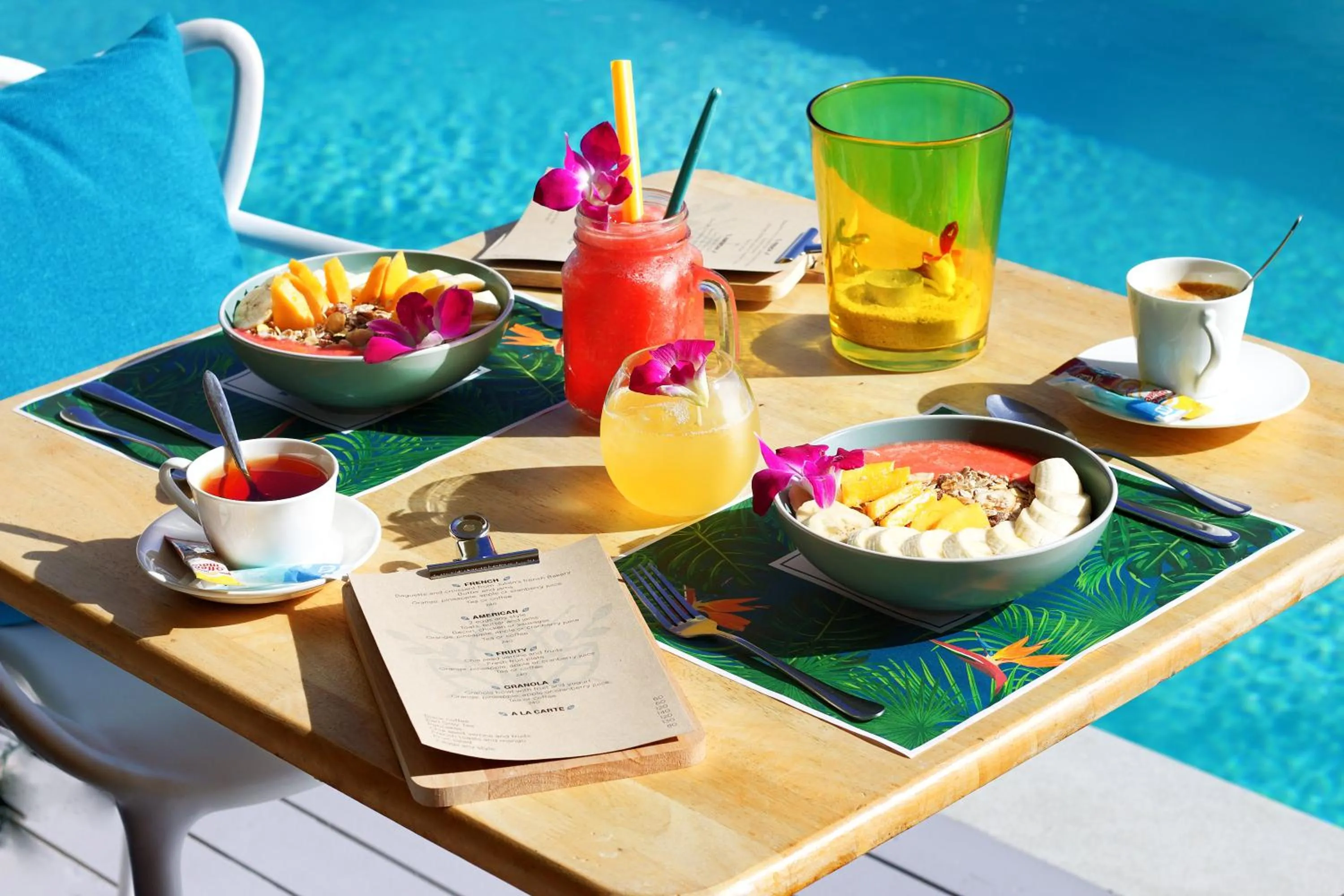 Patio in Bluerama - Adults Only