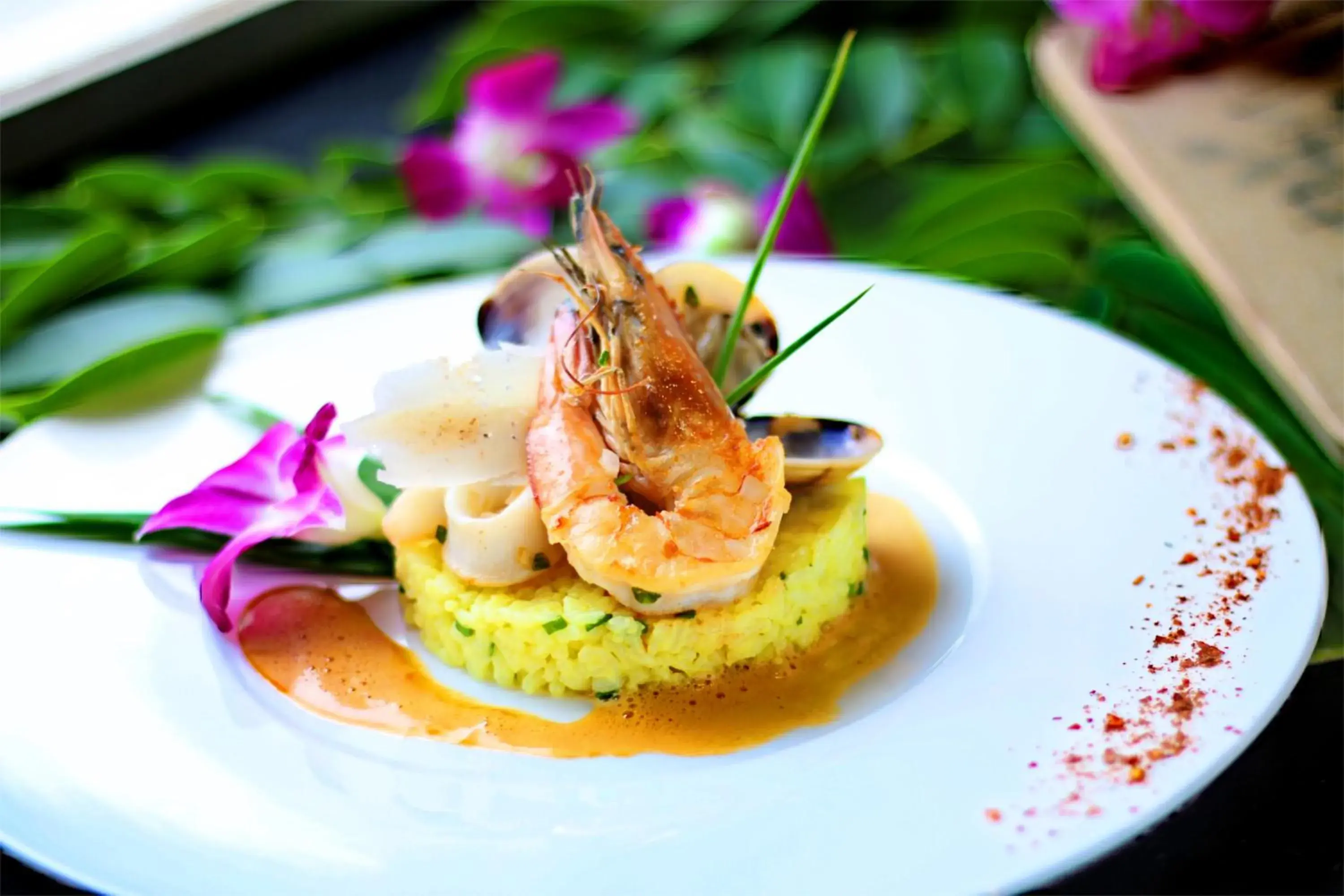 Food close-up in Bluerama - Adults Only Food close-up in Bluerama - Adults Only