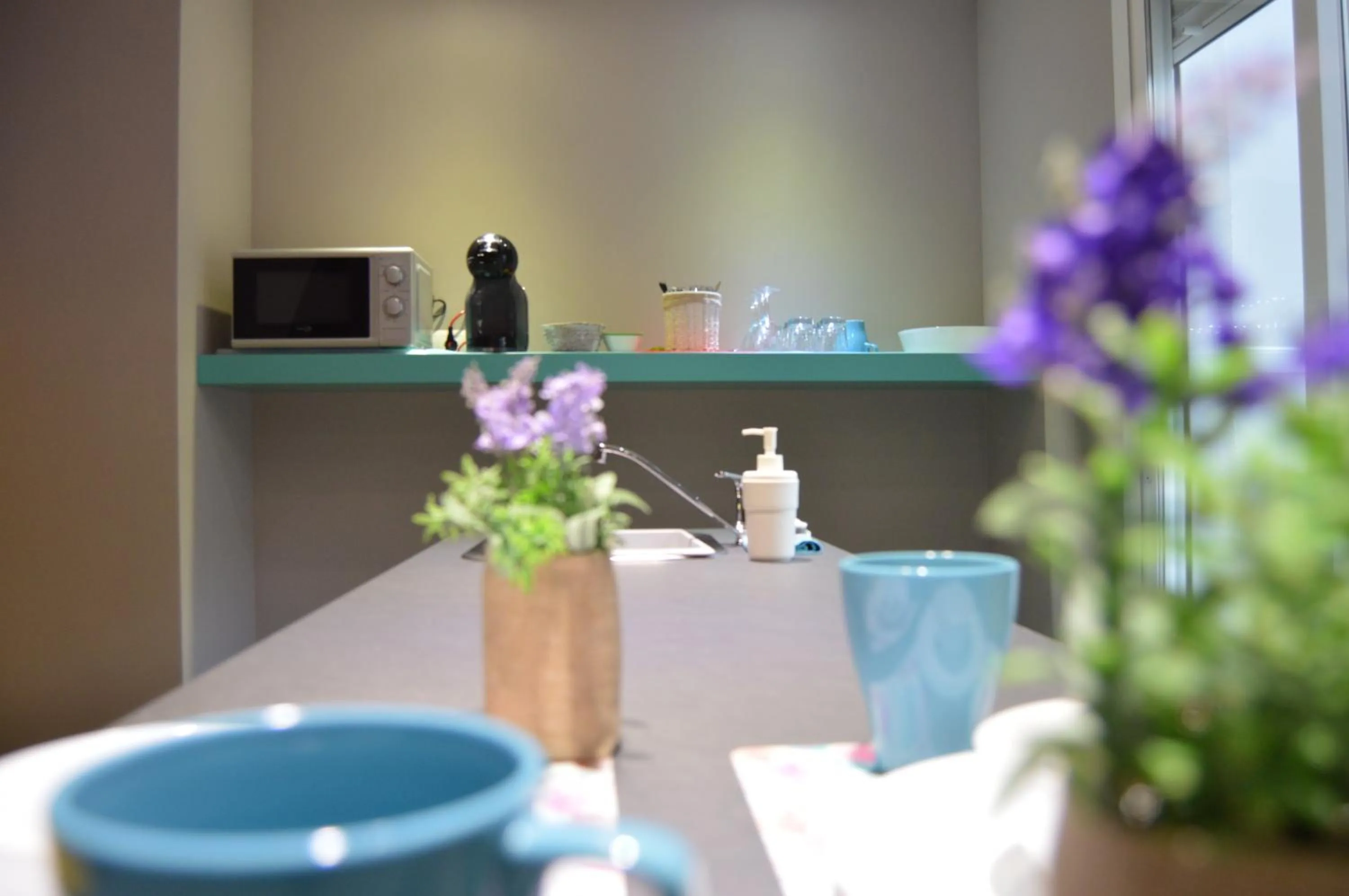 Kitchen or kitchenette in Kasa Kata
