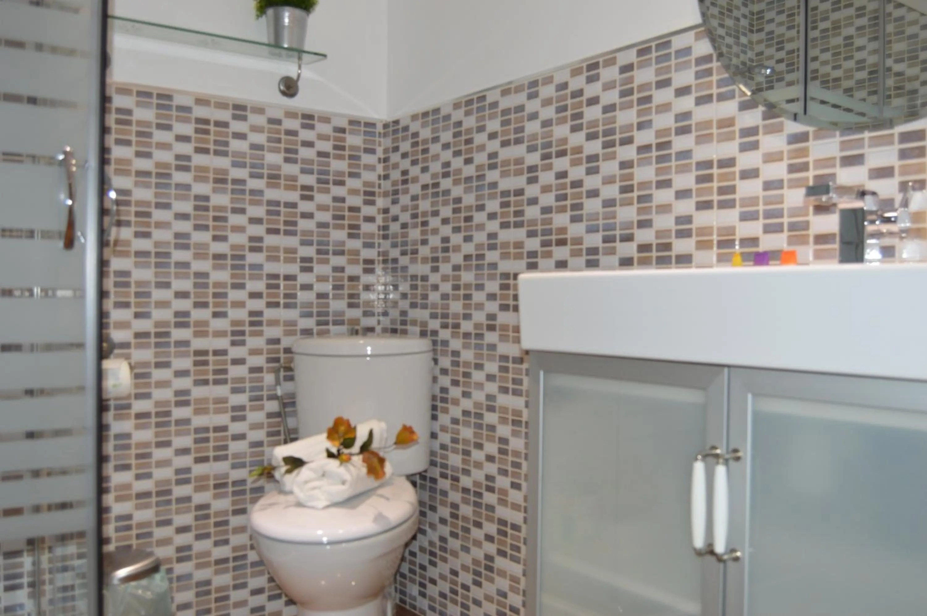 Bathroom in Kasa Kata