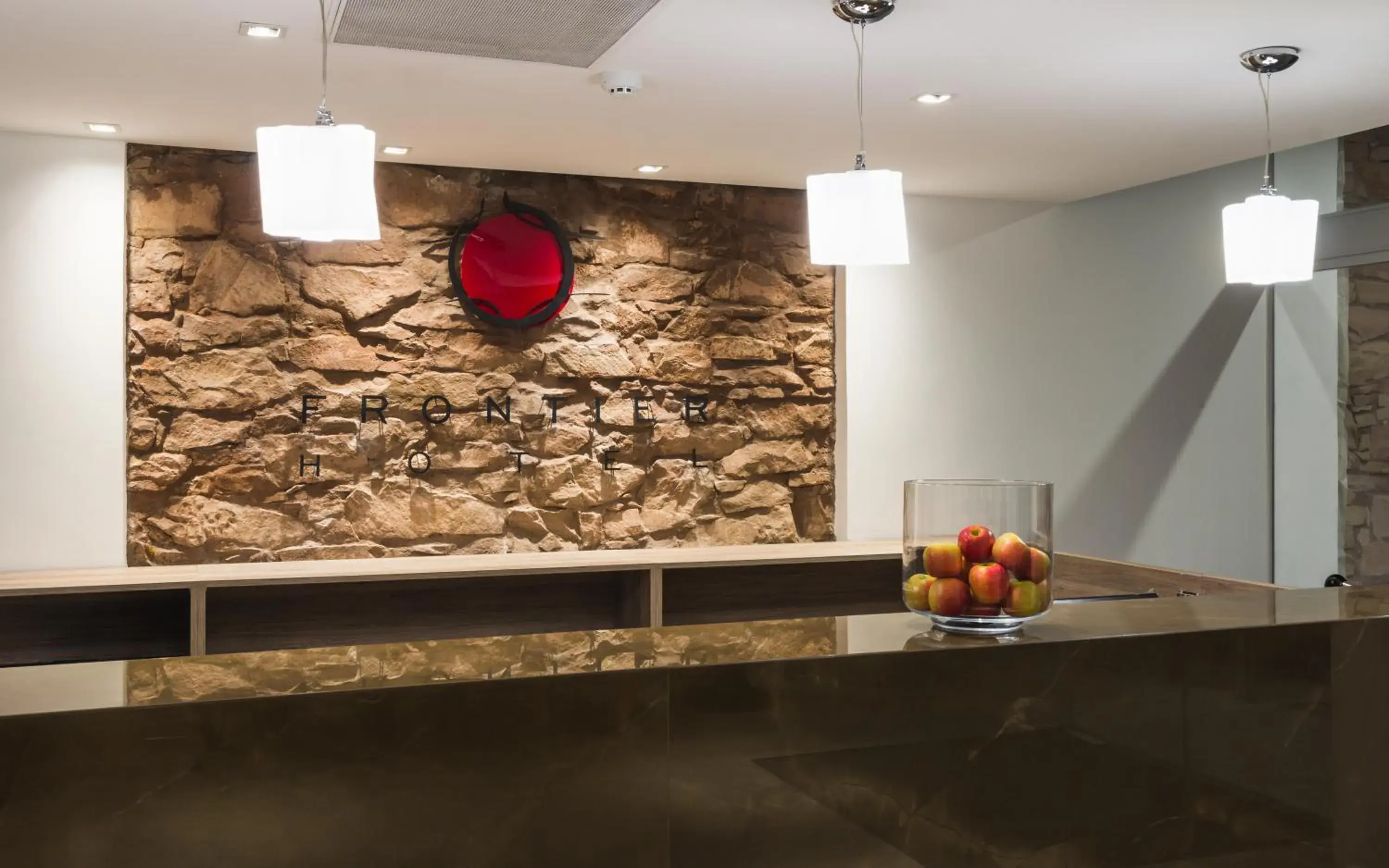 Facade/entrance in Frontier Hotel Rivera Facade/entrance in Frontier Hotel Rivera