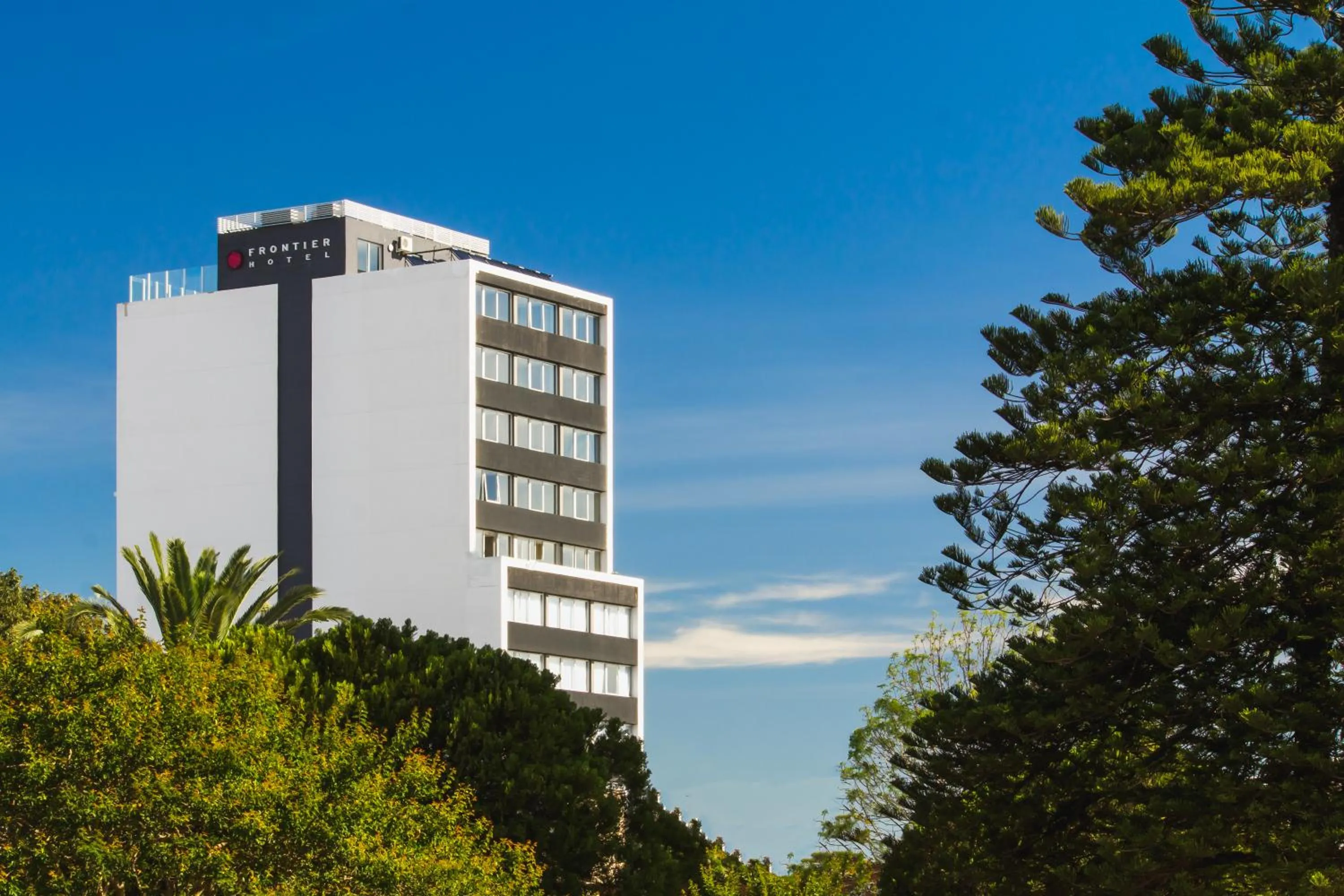 Bird's eye view in Frontier Hotel Rivera