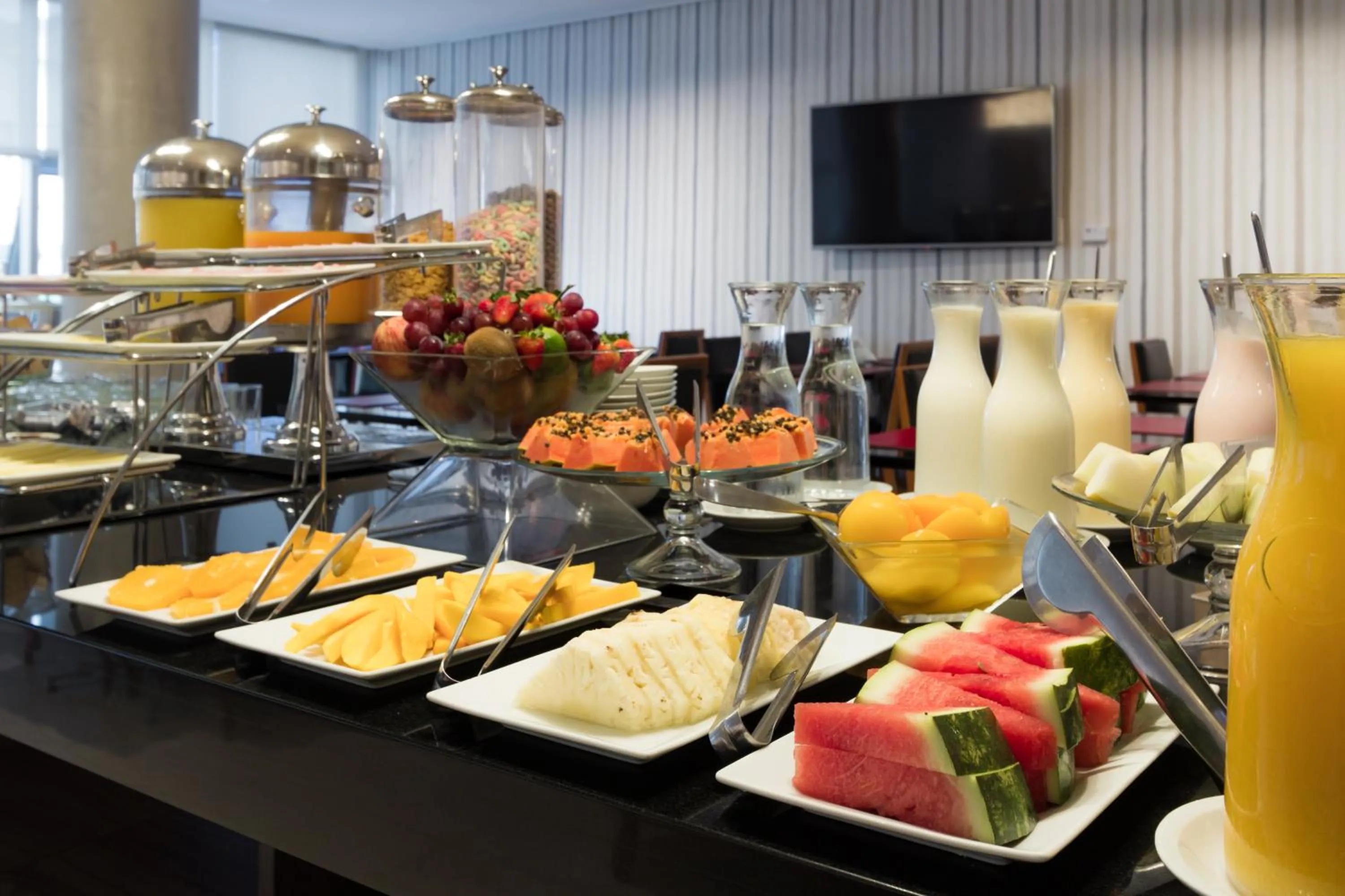 Breakfast in Frontier Hotel Rivera