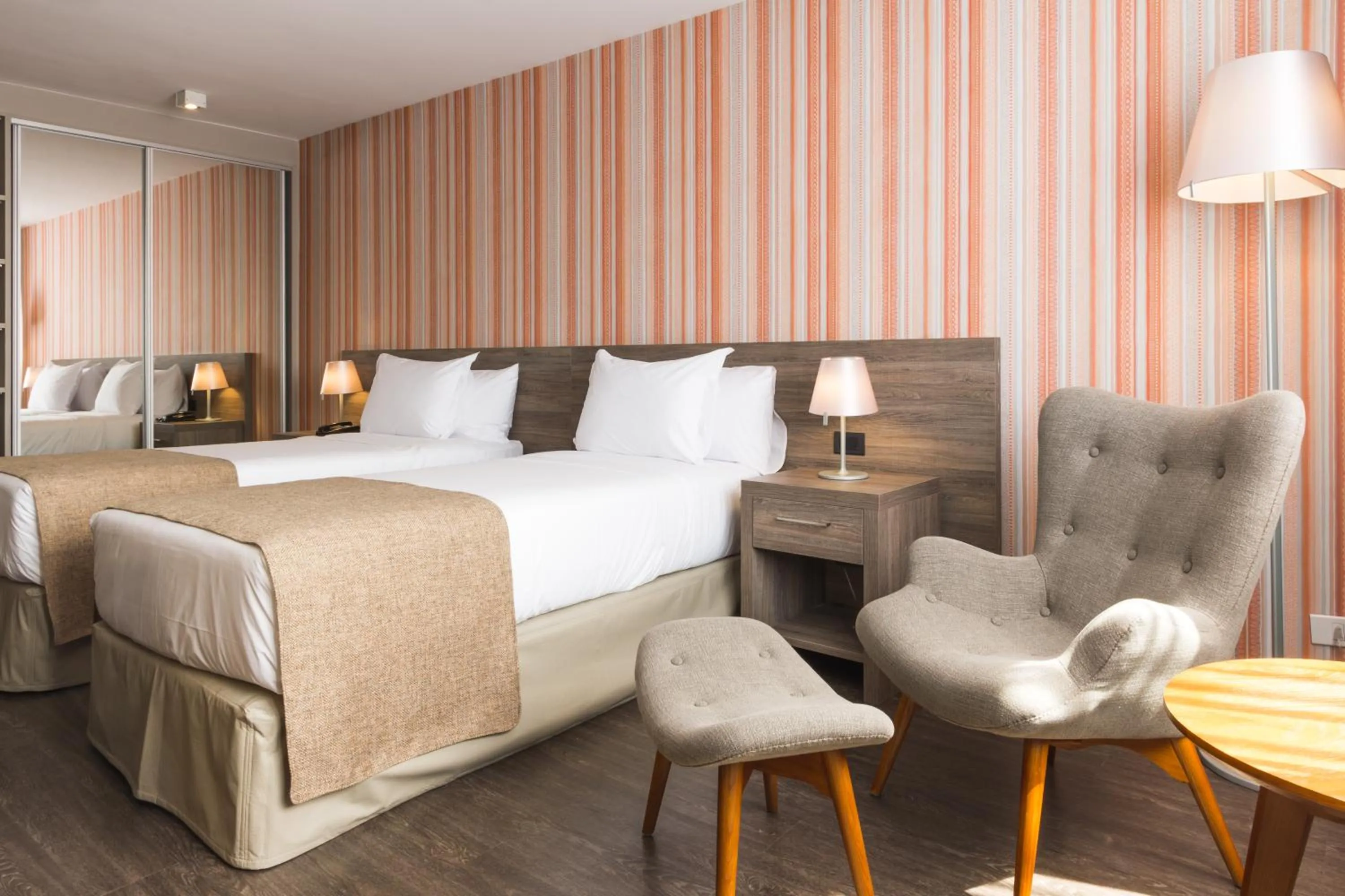 Bed in Frontier Hotel Rivera