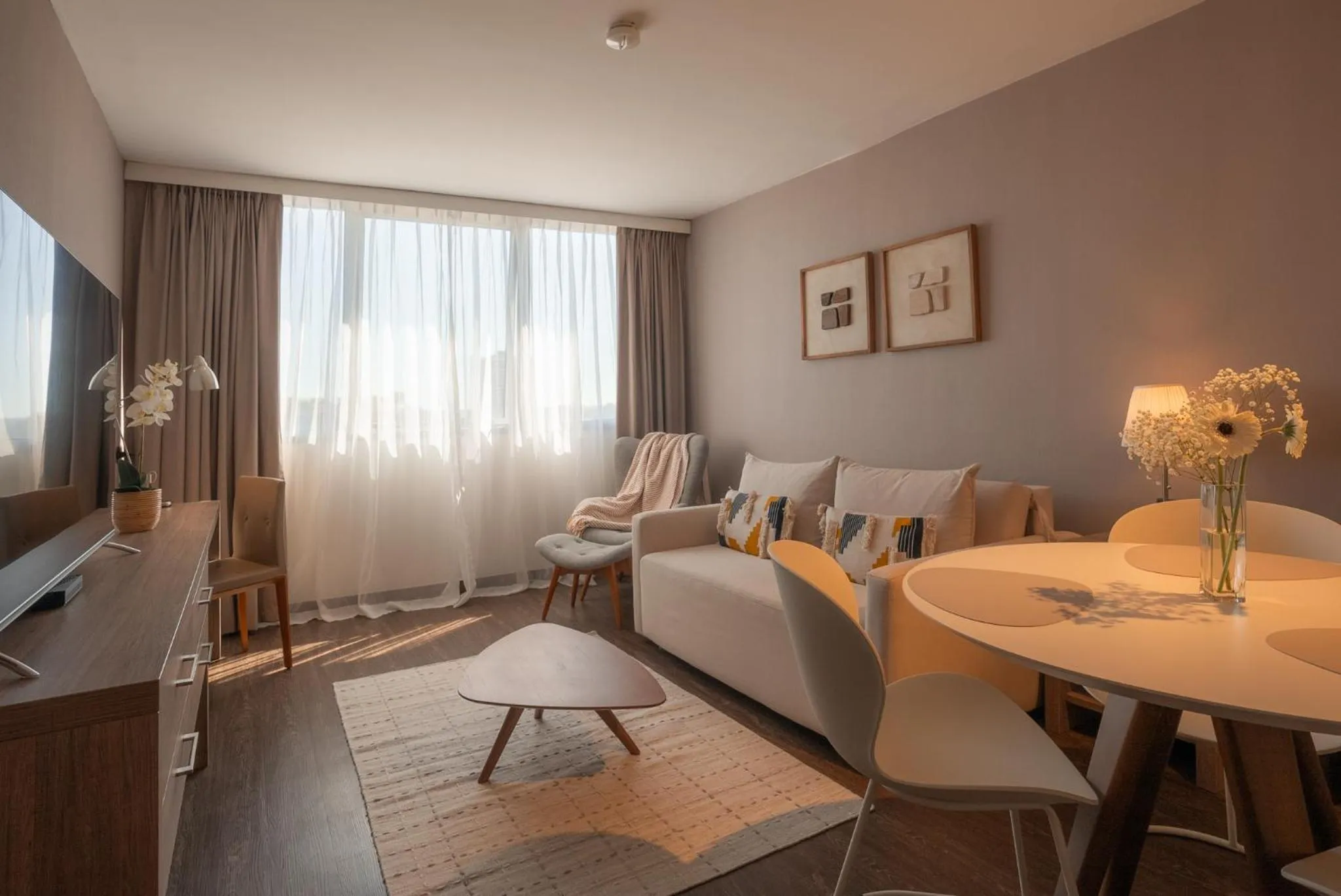 Living room in Frontier Hotel Rivera