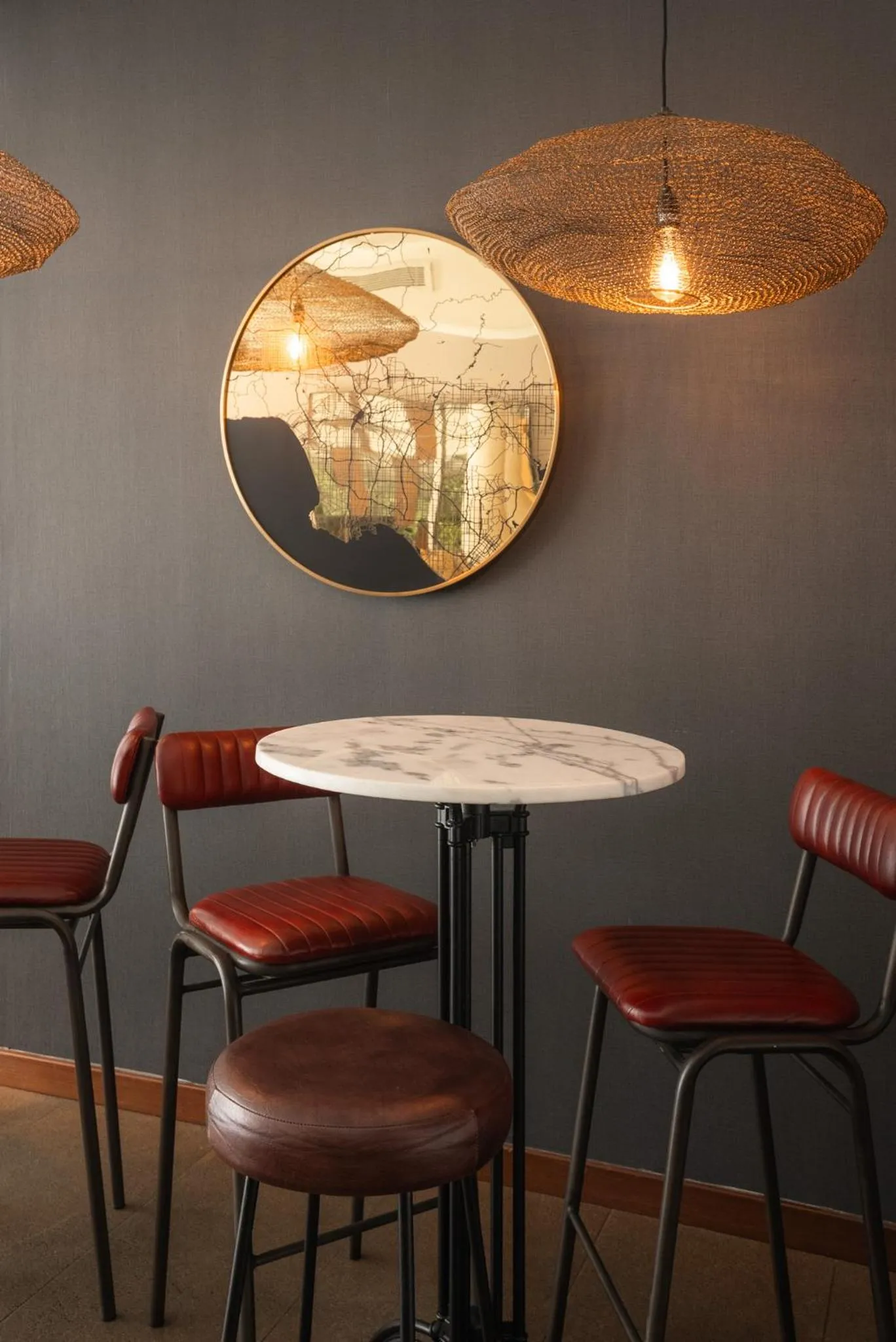 Seating area in Frontier Hotel Rivera