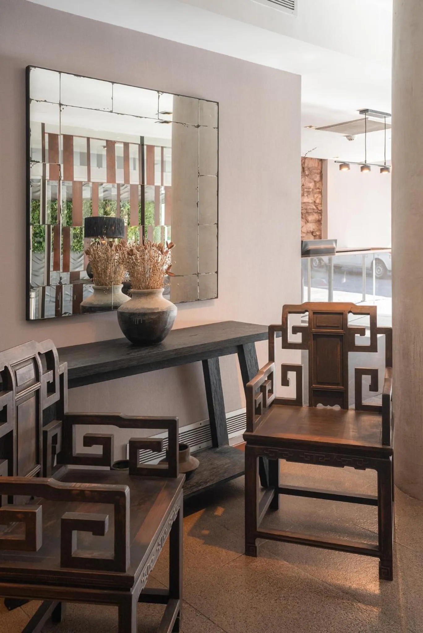 Seating area in Frontier Hotel Rivera