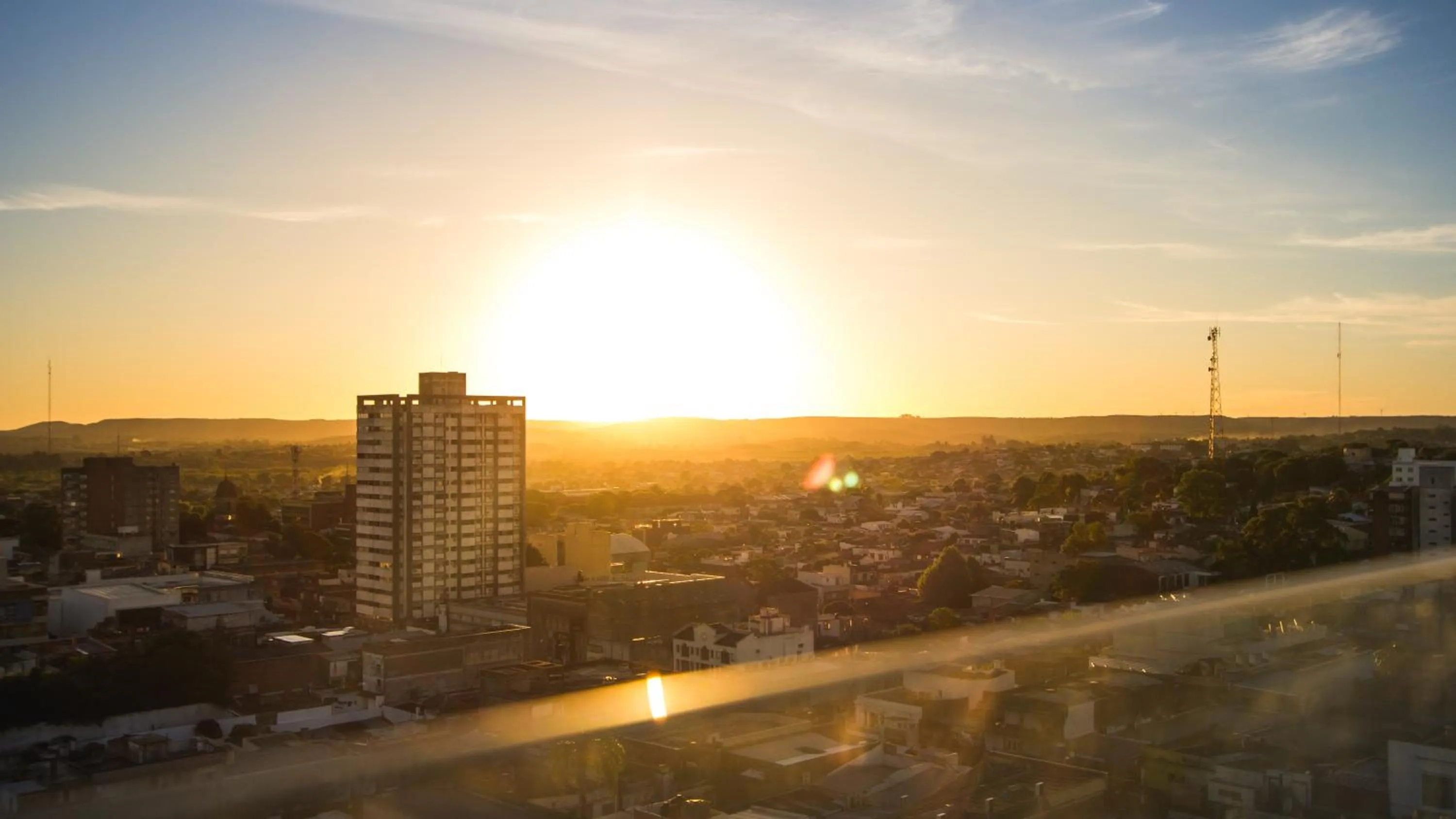Bird's eye view in Frontier Hotel Rivera