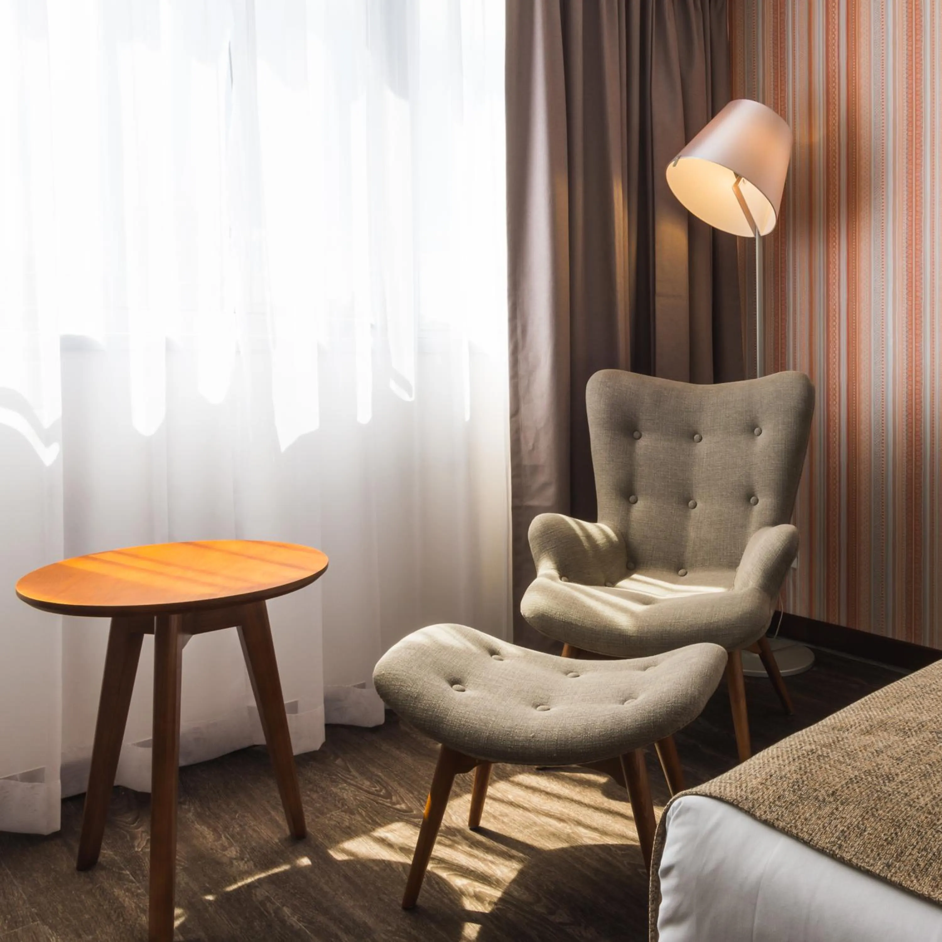 Seating area in Frontier Hotel Rivera