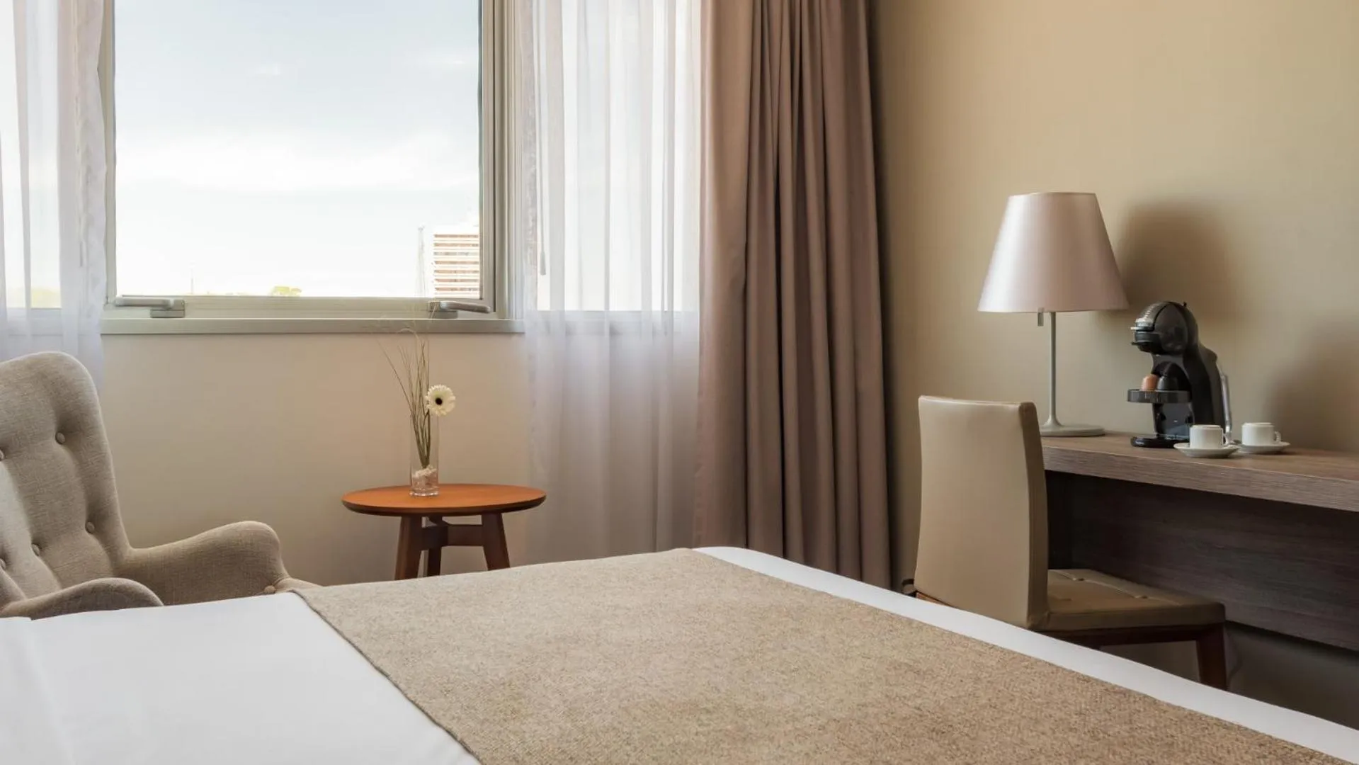 Bed in Frontier Hotel Rivera