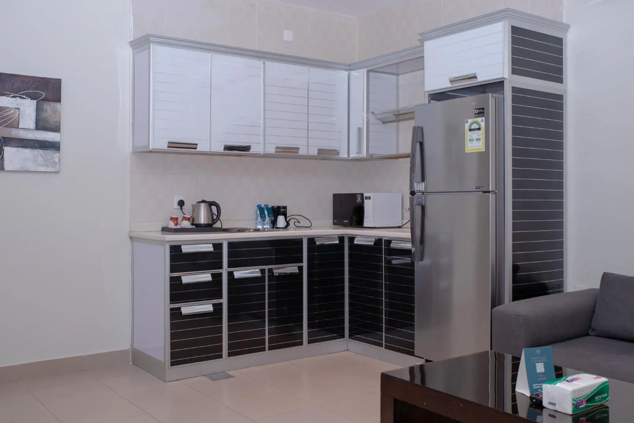 Triple Tree Serviced Units