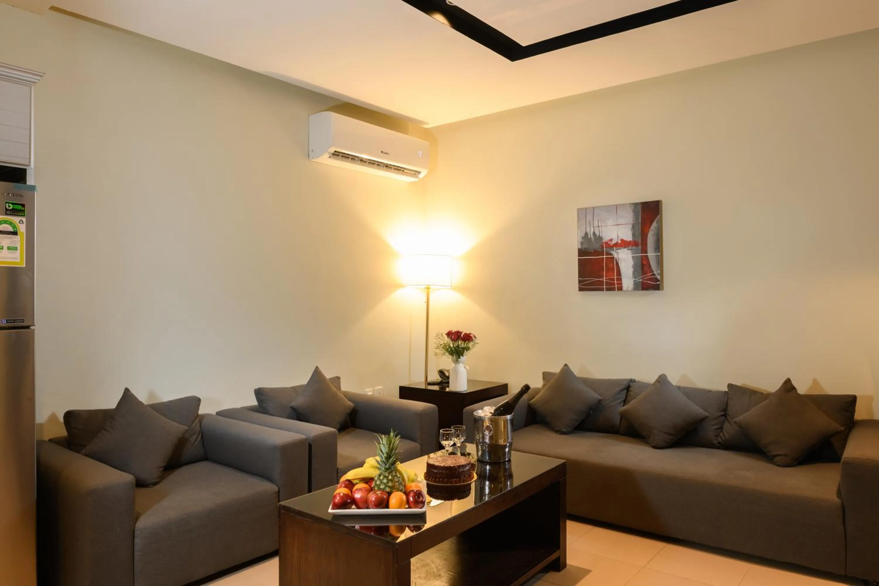 Triple Tree Serviced Units