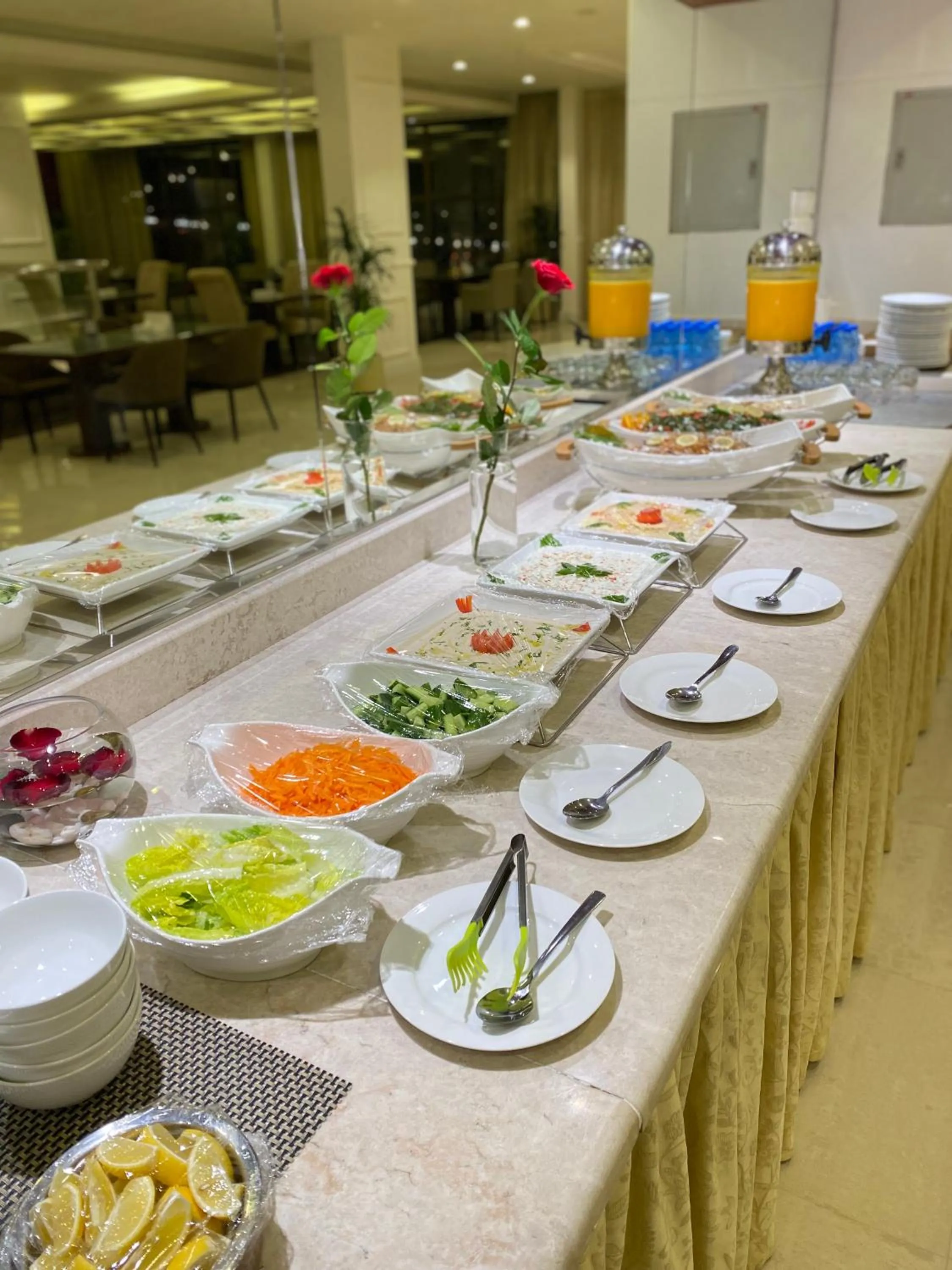 Breakfast in Triple Tree Serviced Units