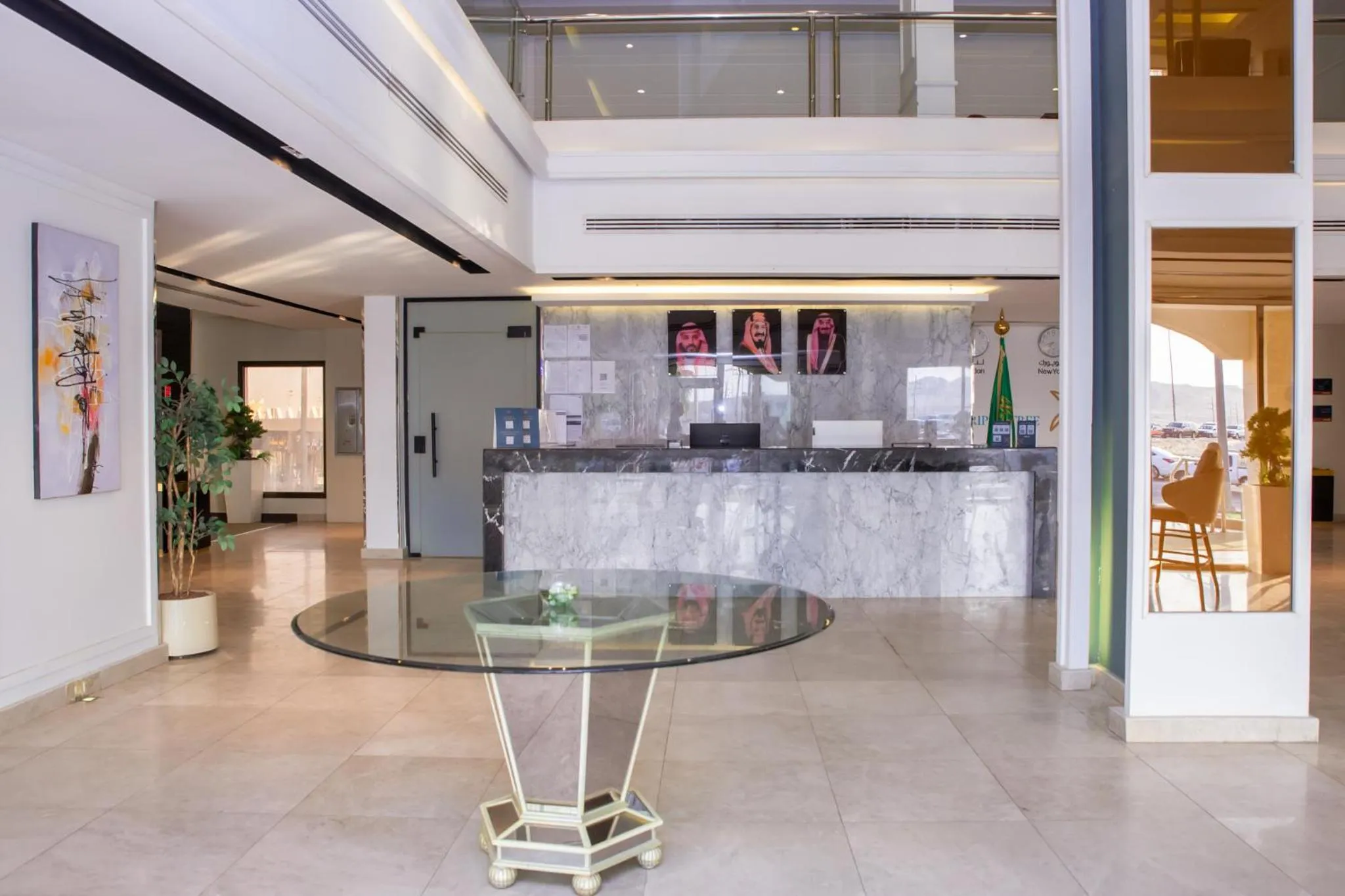 Triple Tree Serviced Units