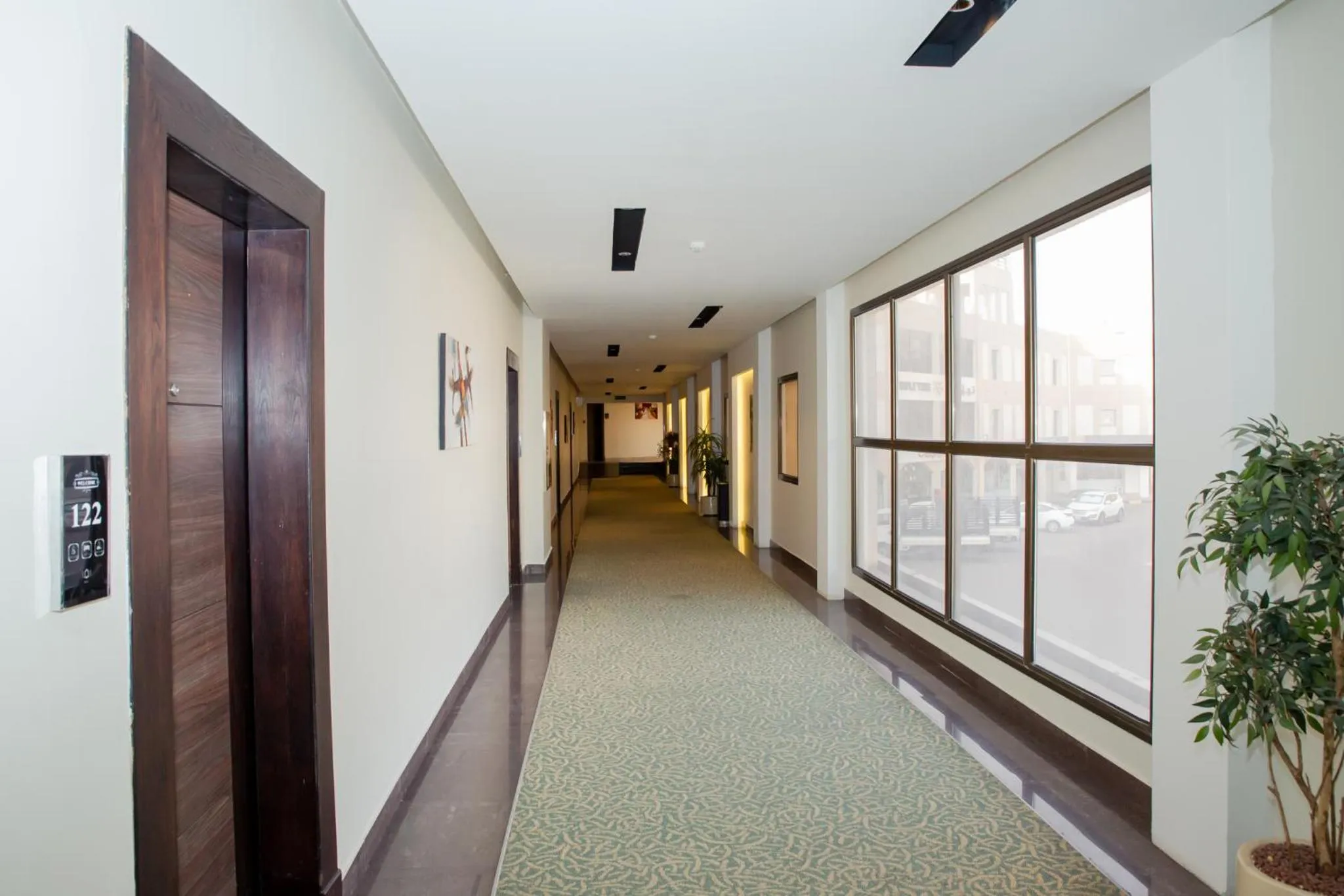 Triple Tree Serviced Units