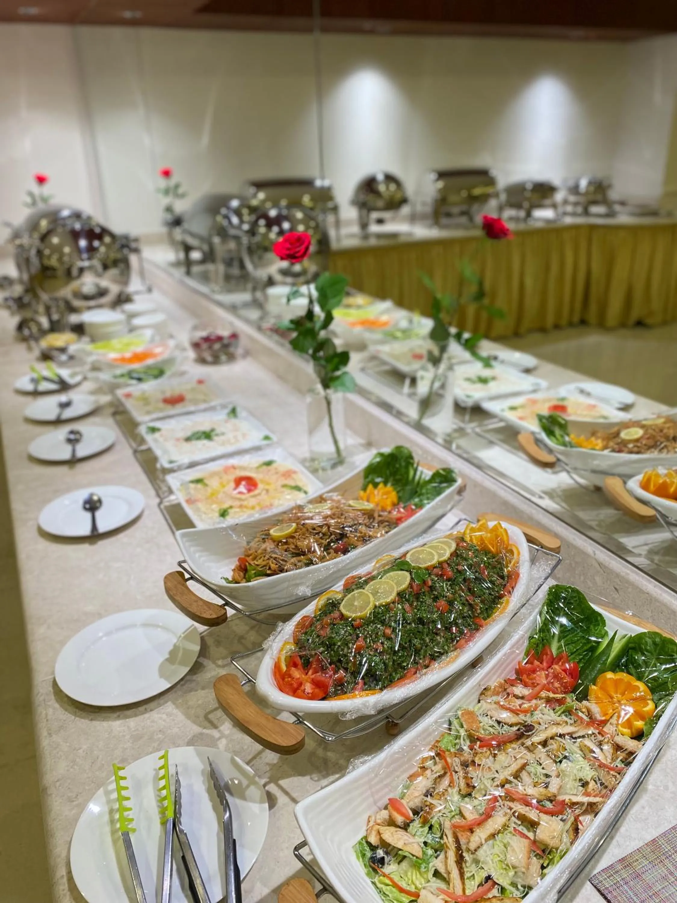 Breakfast in Triple Tree Serviced Units