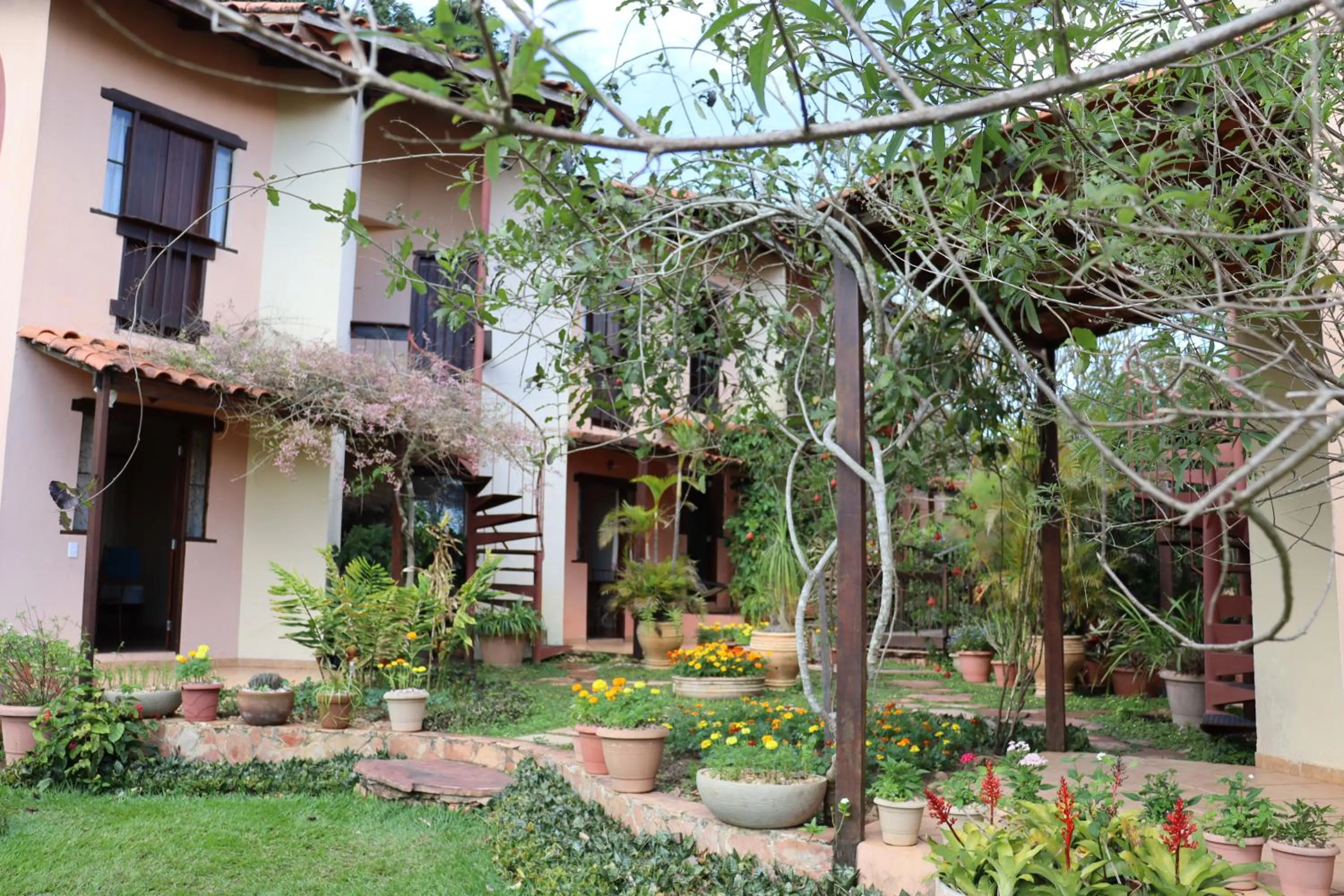Garden in Eco Pousada Jardim do Eden