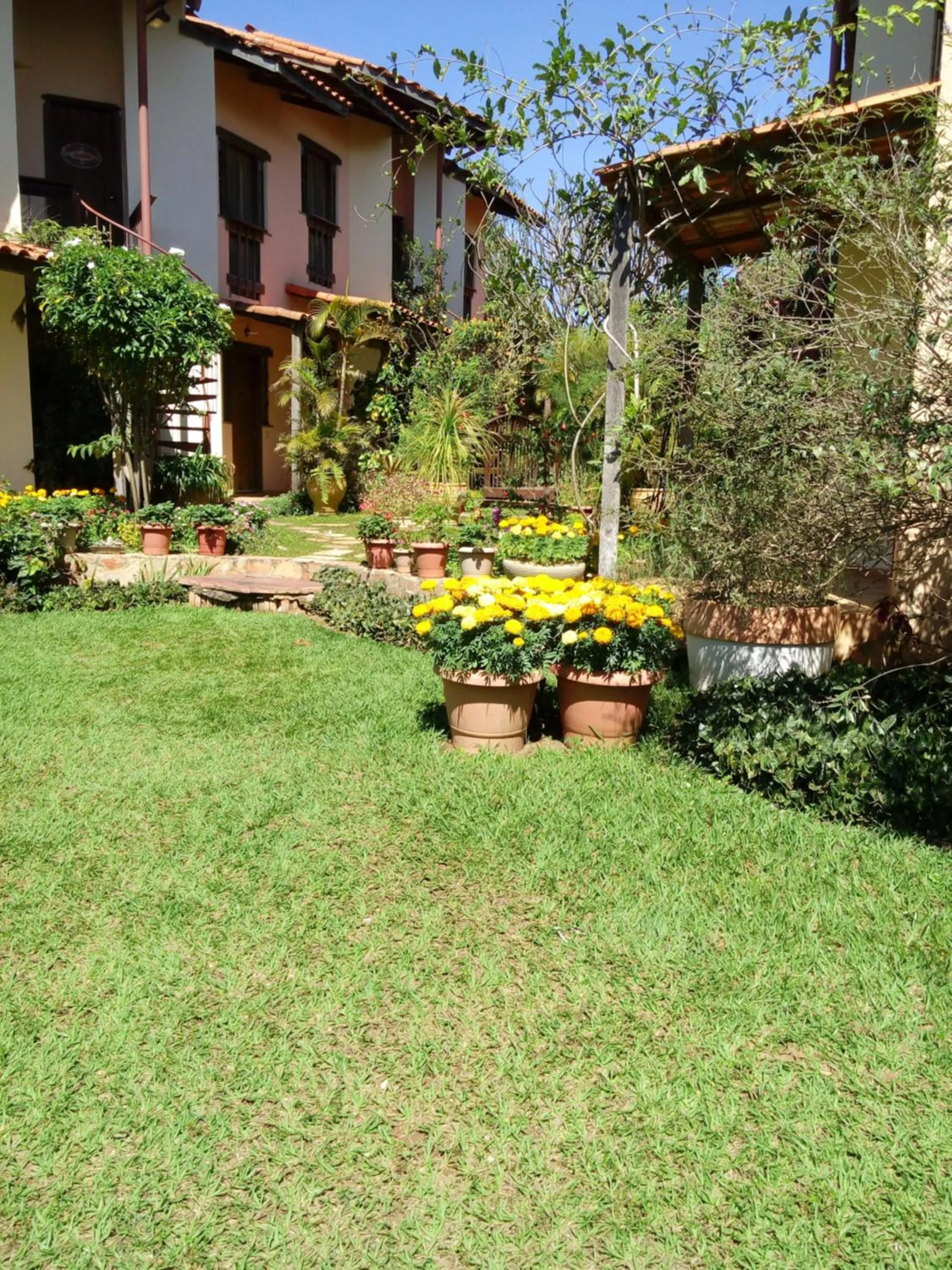 Garden in Eco Pousada Jardim do Eden