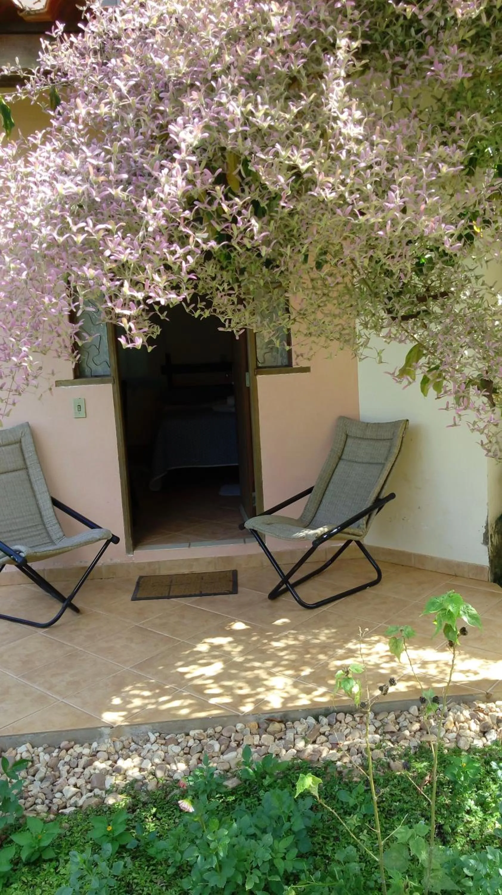 Balcony/Terrace in Eco Pousada Jardim do Eden