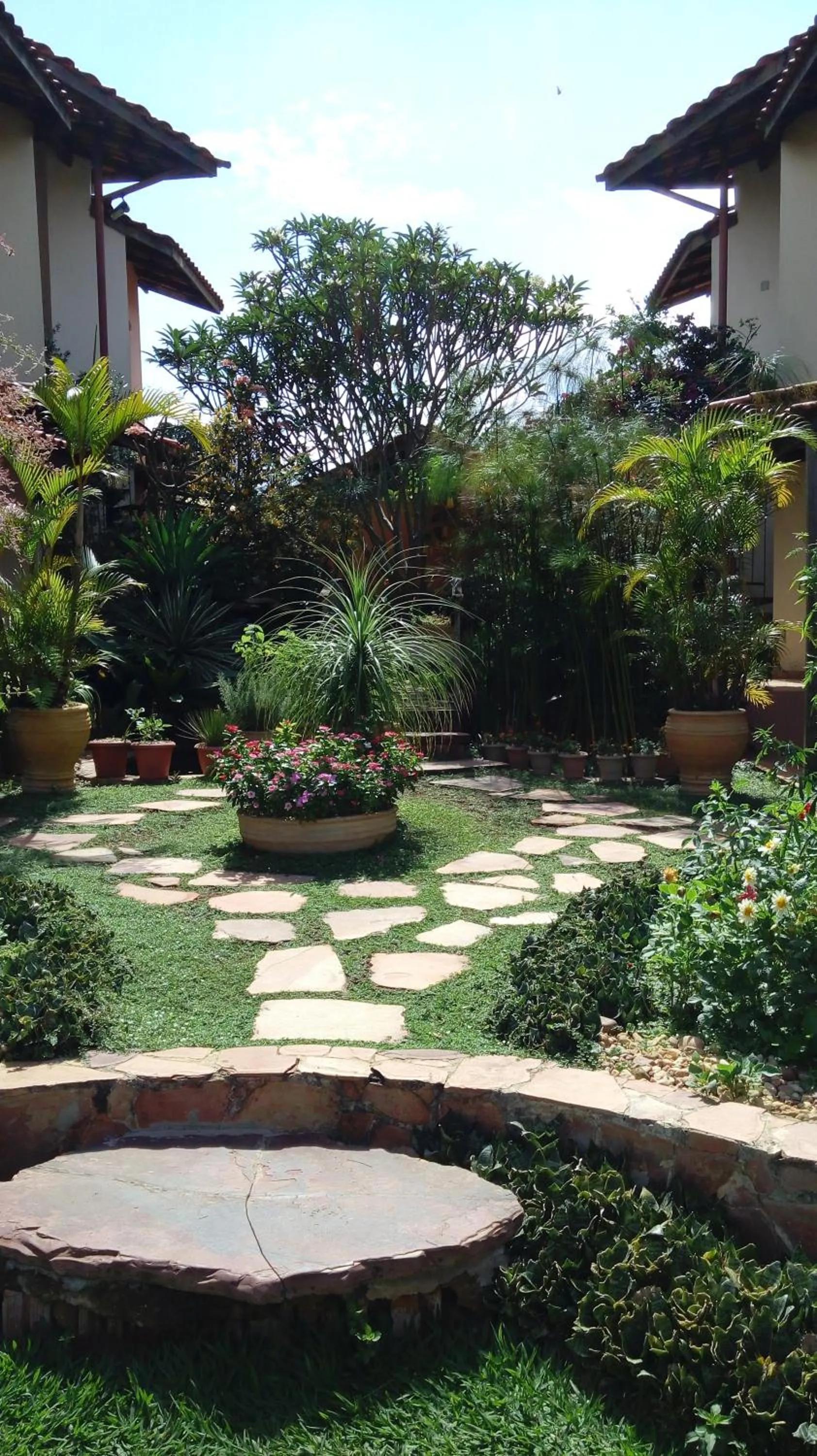 Garden in Eco Pousada Jardim do Eden