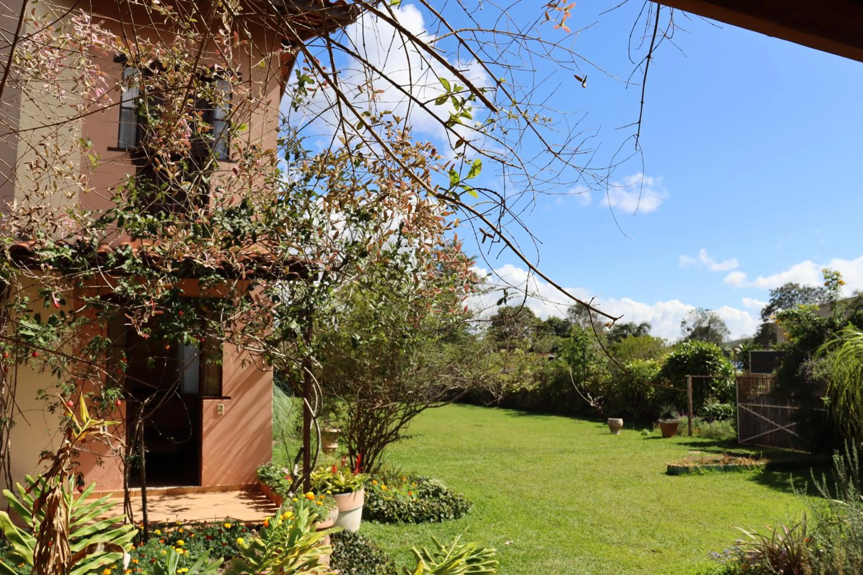 Garden in Eco Pousada Jardim do Eden