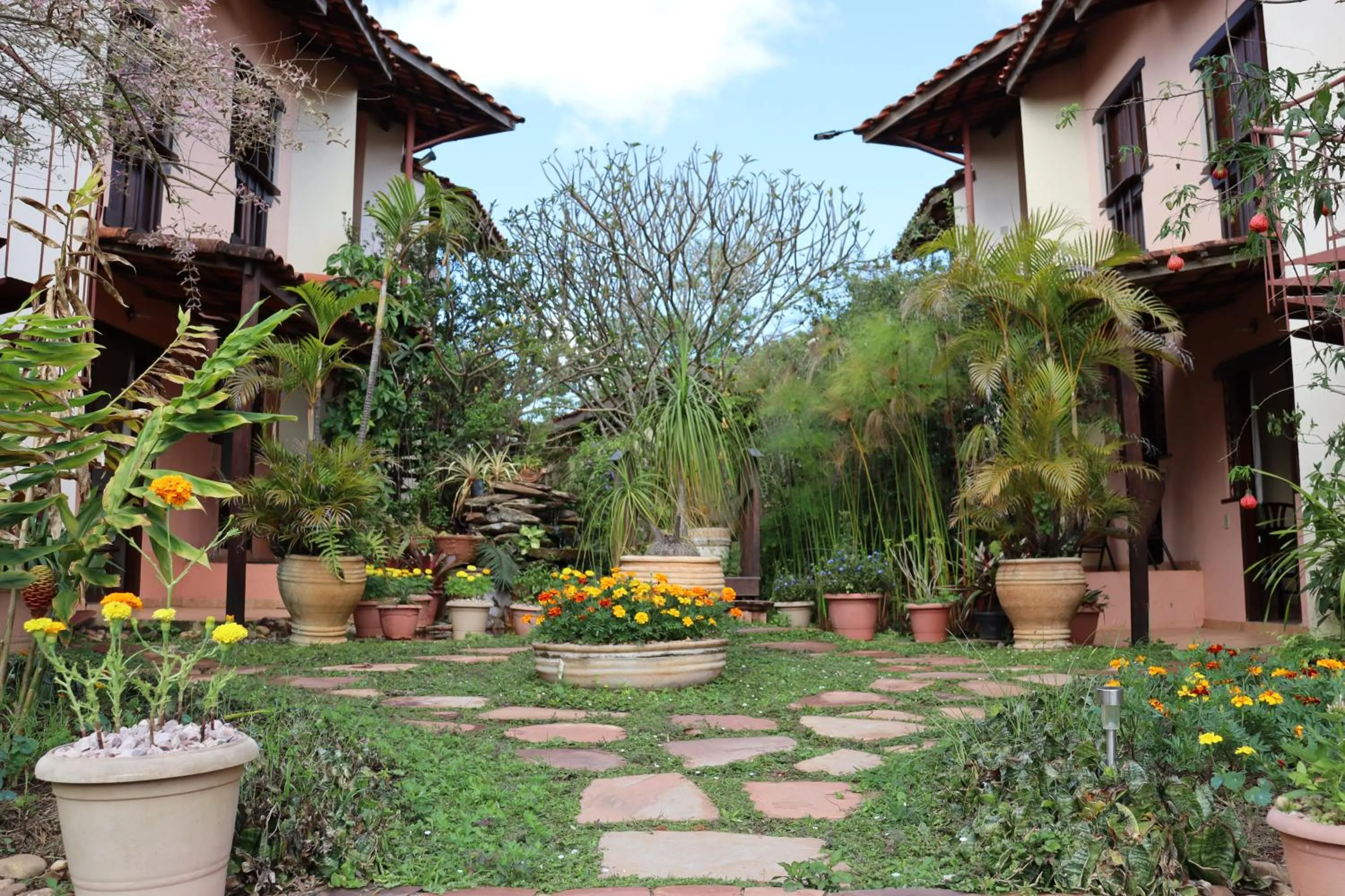 Property building in Eco Pousada Jardim do Eden
