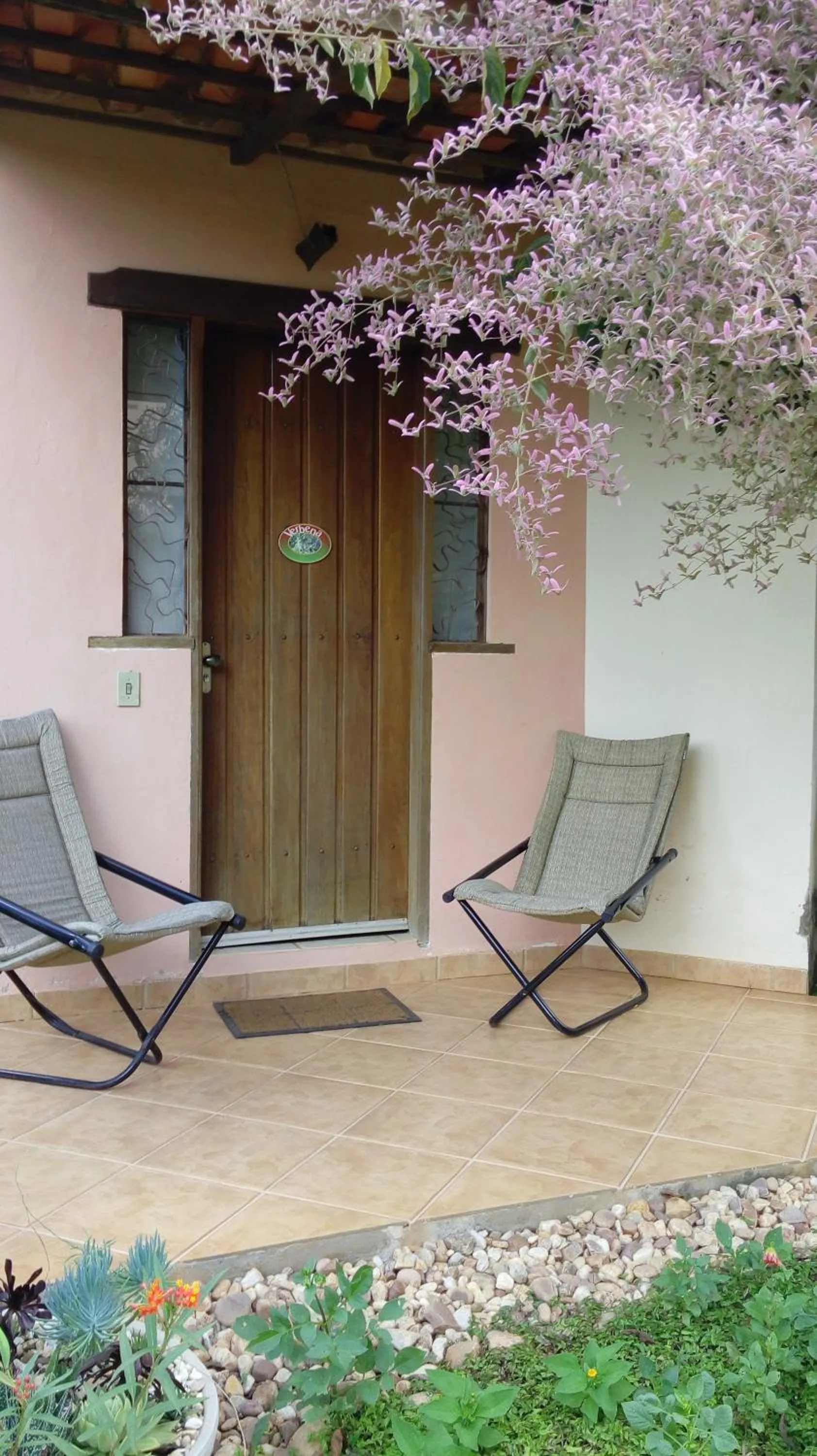 Patio in Eco Pousada Jardim do Eden