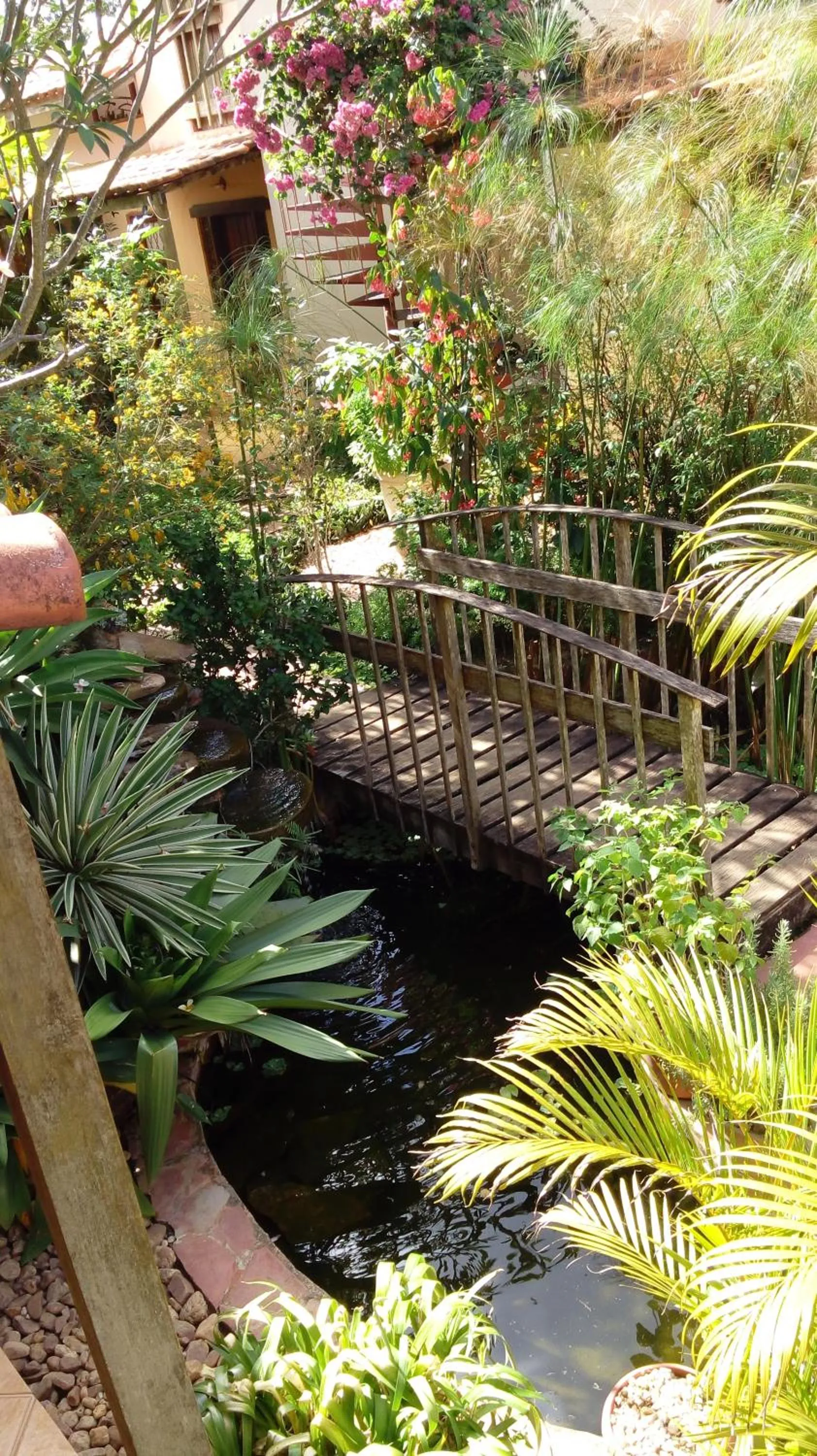 Garden in Eco Pousada Jardim do Eden