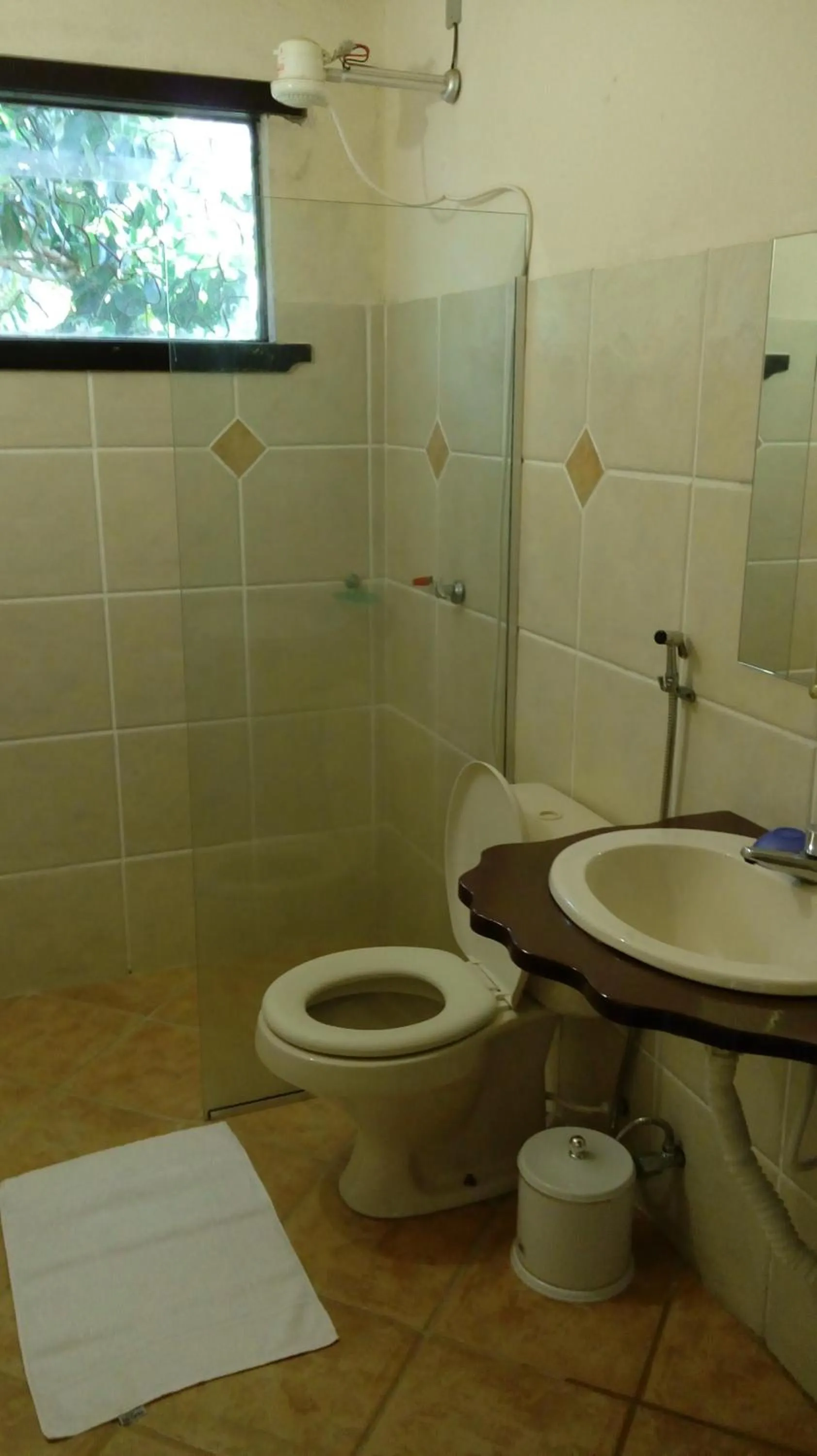 Bathroom in Eco Pousada Jardim do Eden