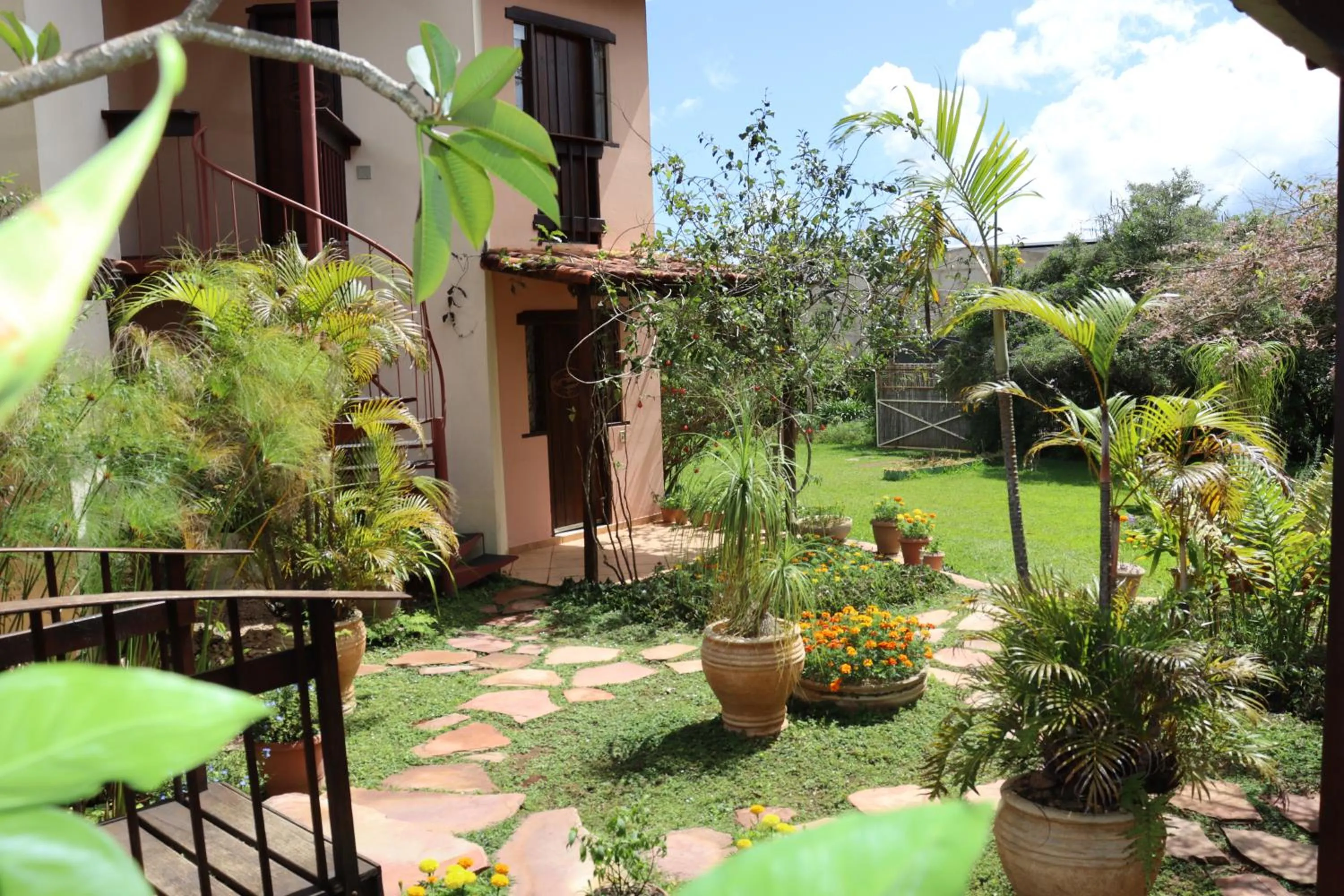 Garden in Eco Pousada Jardim do Eden