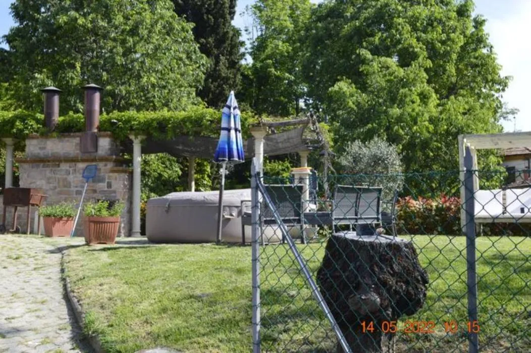 Garden in Villa Dacia