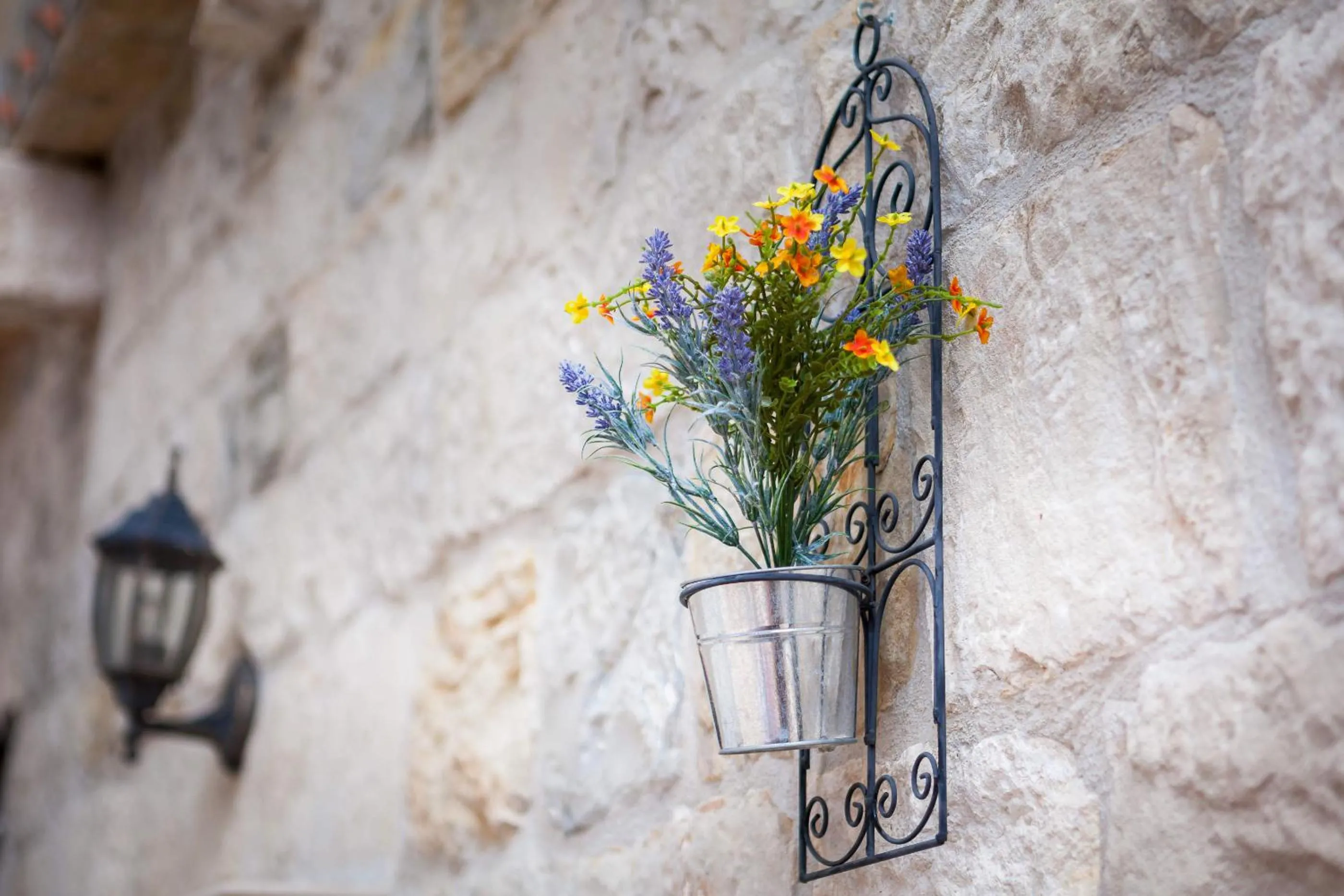 Decorative detail in Phoenix Studio Apartment