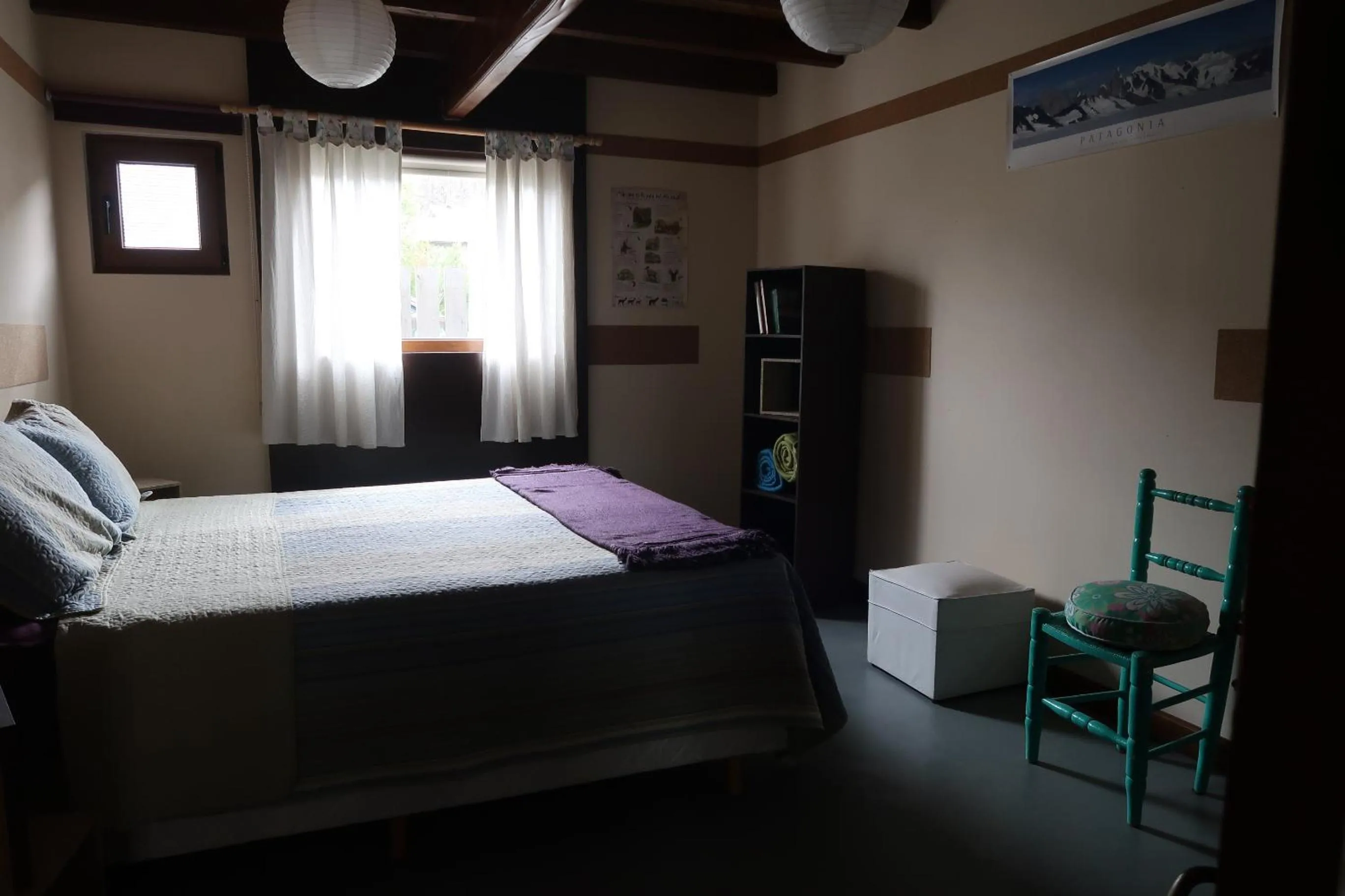Bedroom, Bed in CasaAndina Chalten
