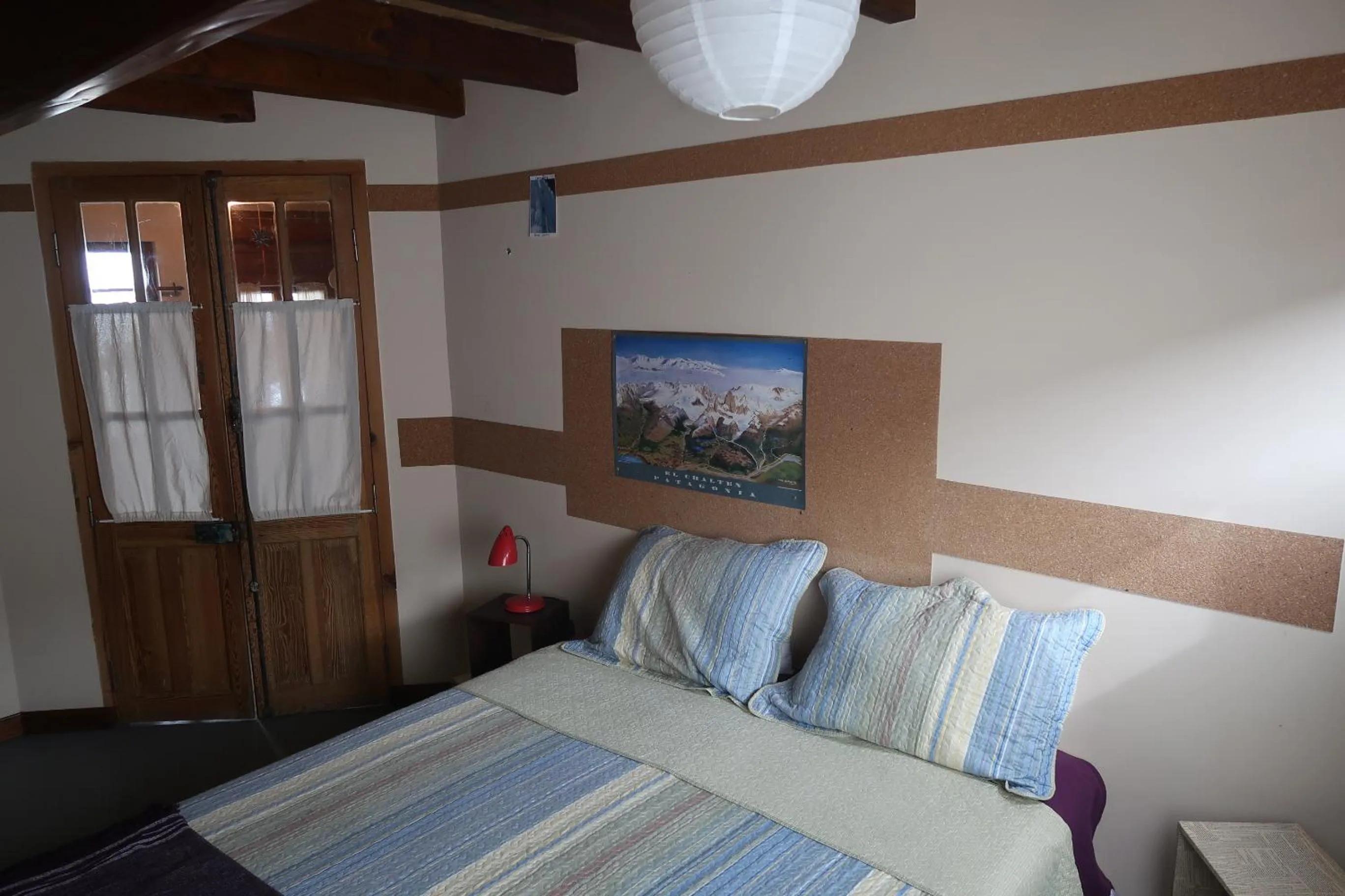 Bedroom, Bed in CasaAndina Chalten