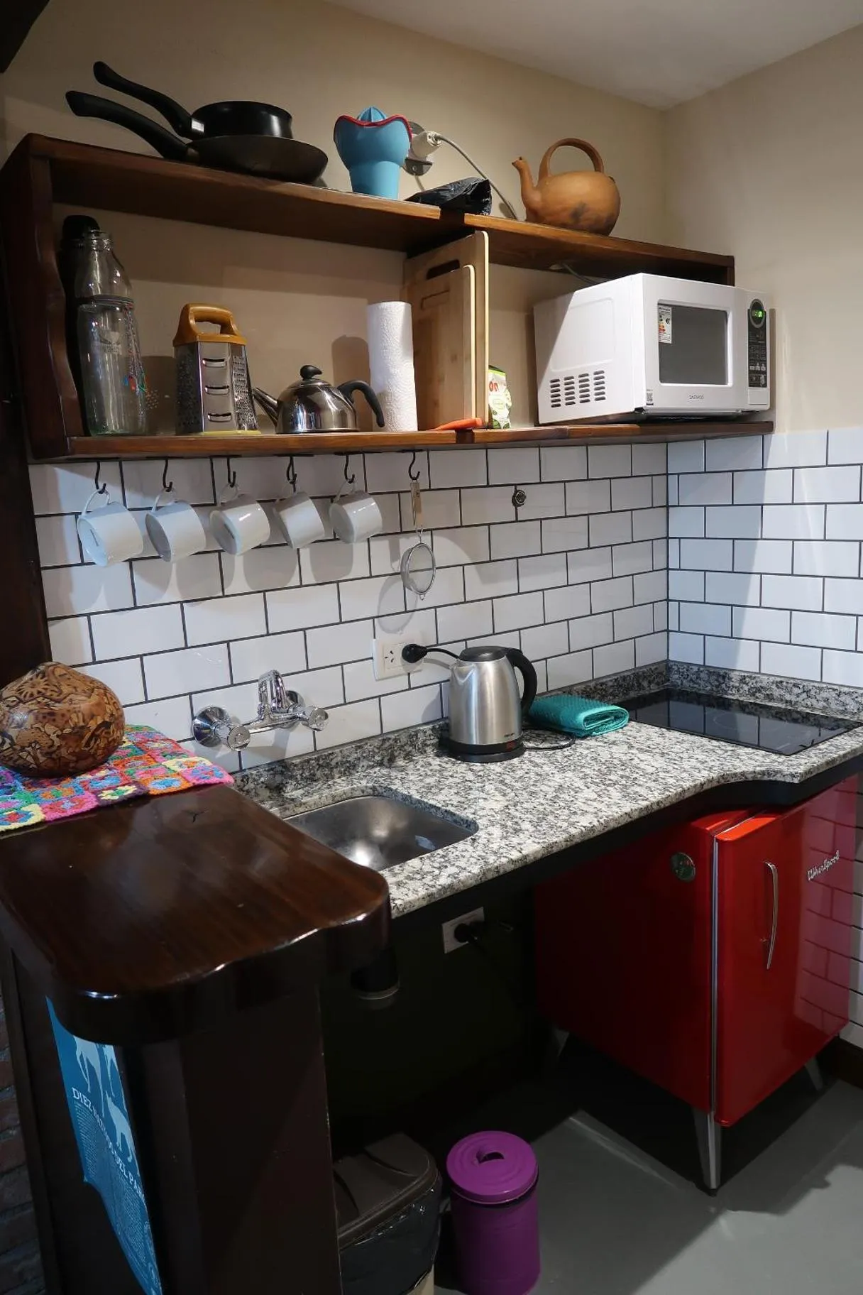 Kitchen or kitchenette in CasaAndina Chalten