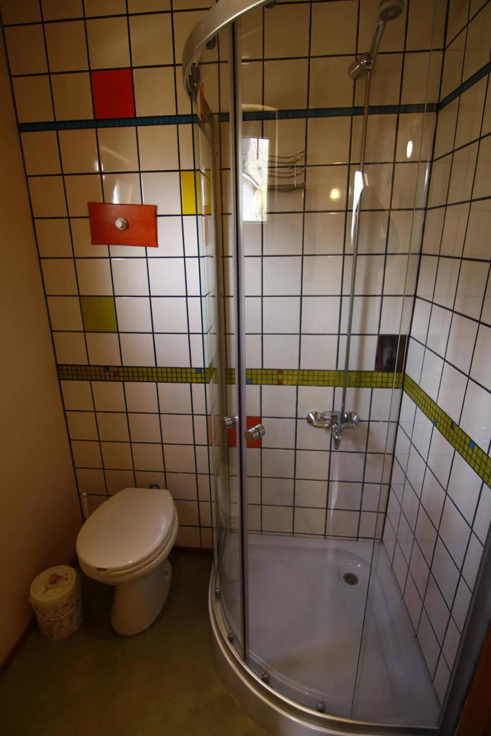 Bathroom in CasaAndina Chalten