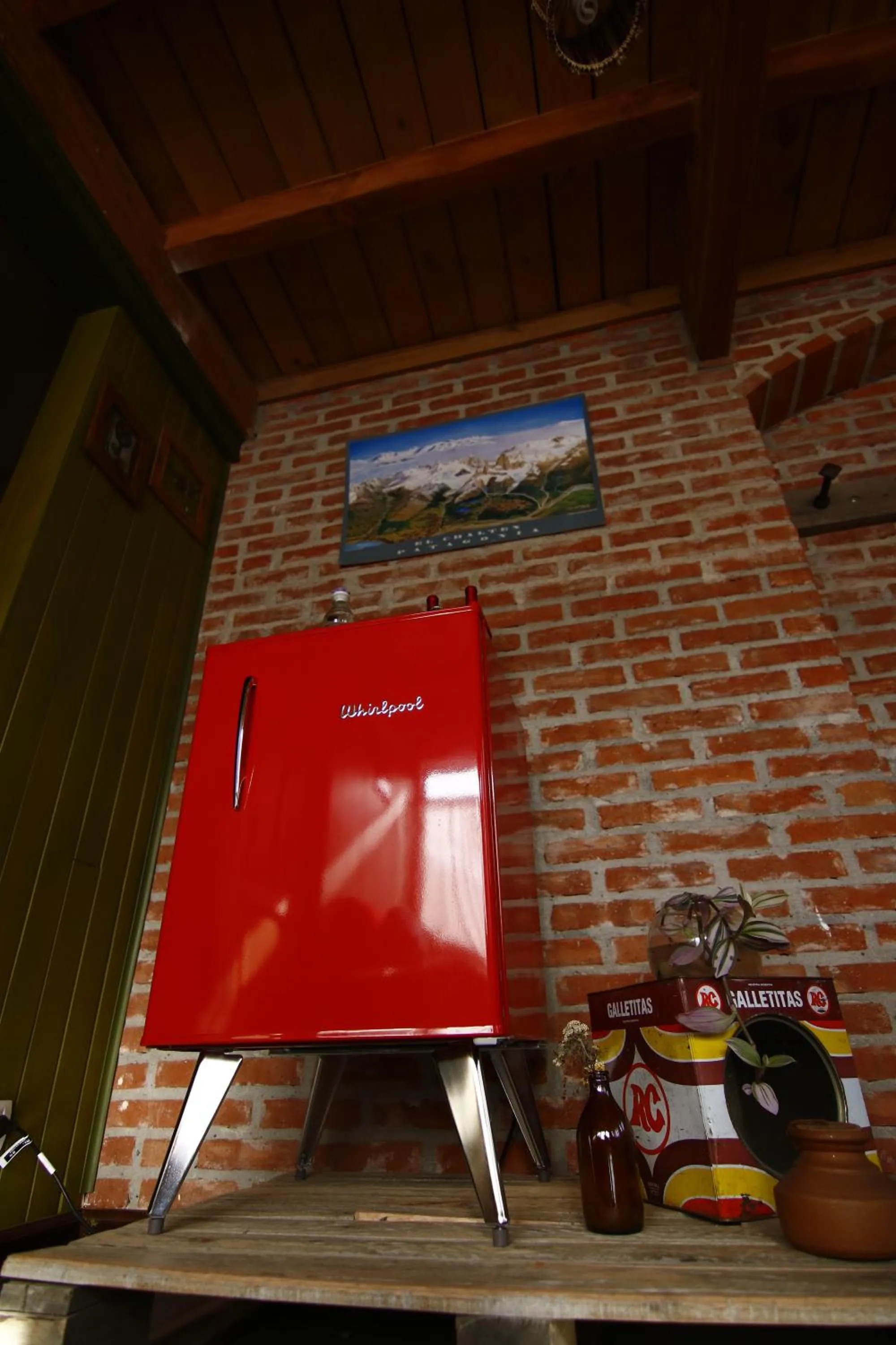 Kitchen or kitchenette in CasaAndina Chalten