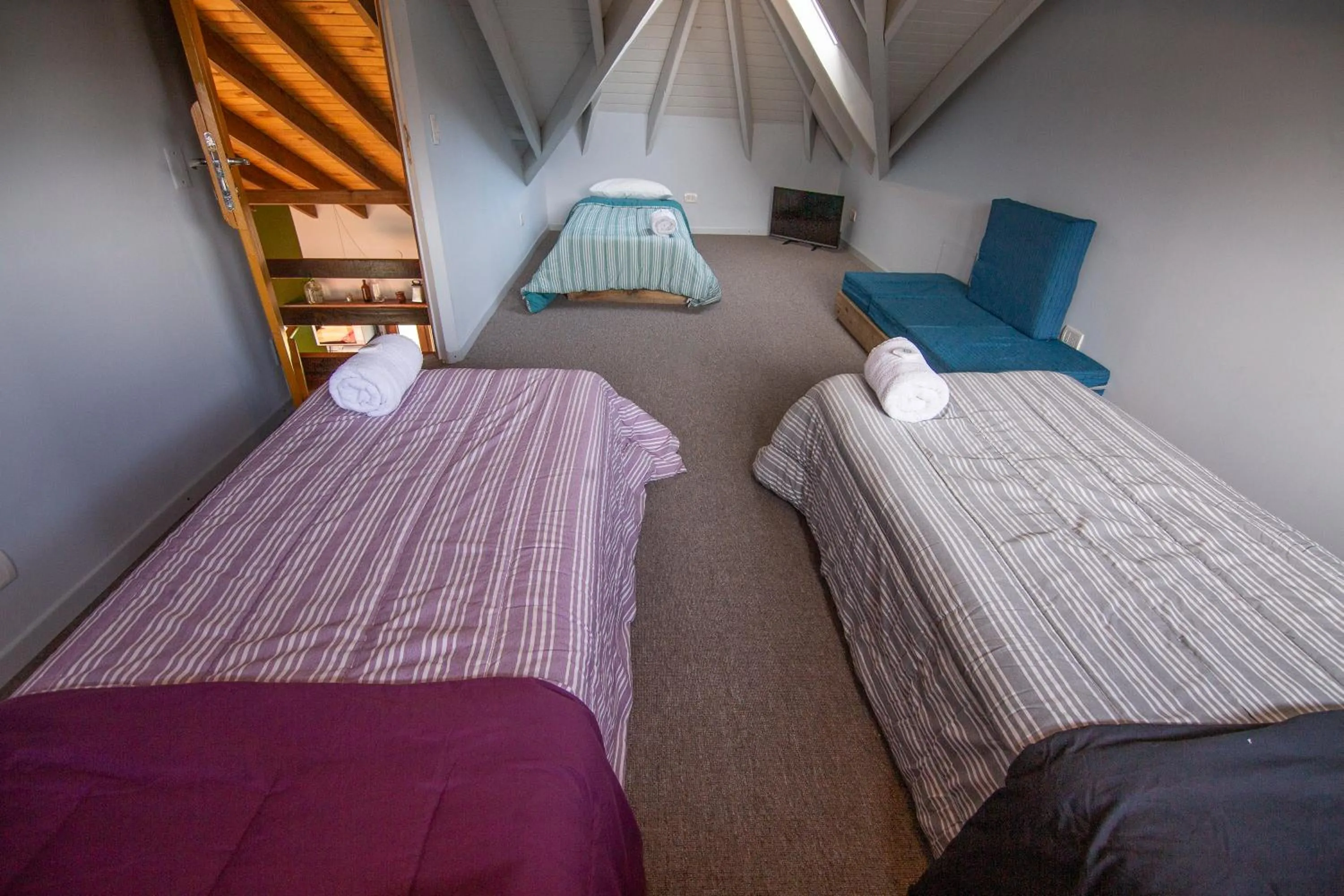 Bed in CasaAndina Chalten