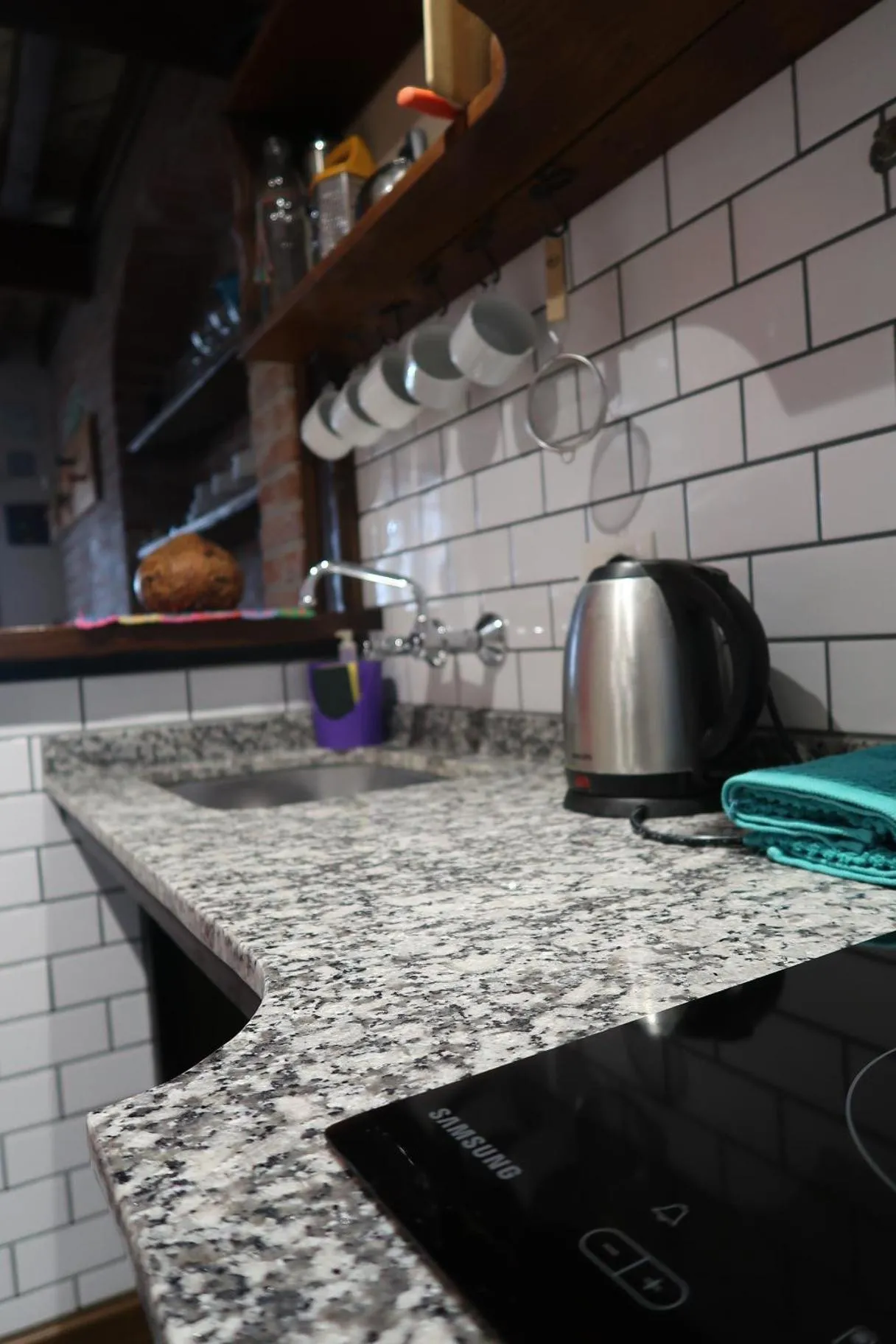 Kitchen or kitchenette in CasaAndina Chalten