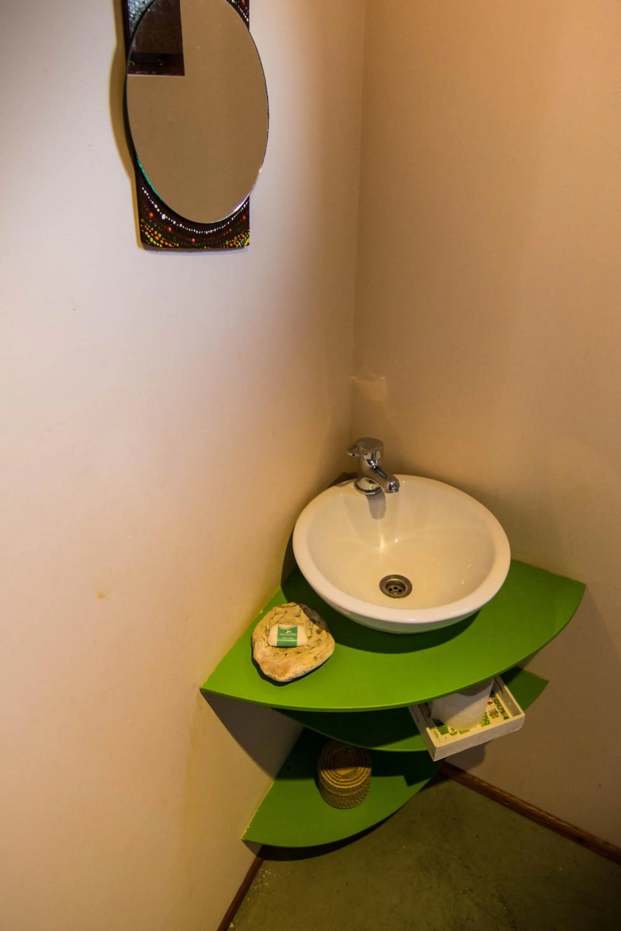 Bathroom in CasaAndina Chalten