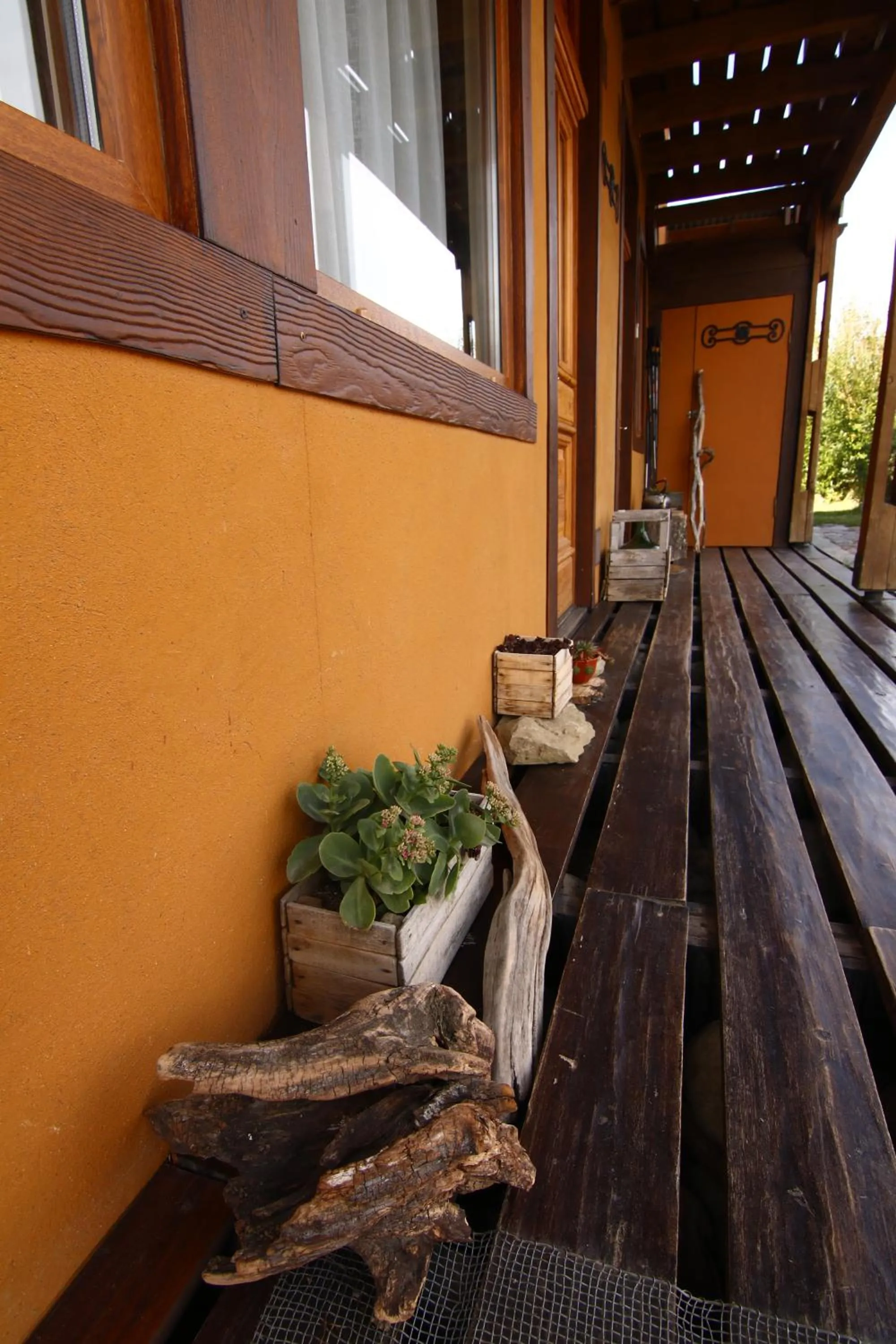 Facade/entrance in CasaAndina Chalten