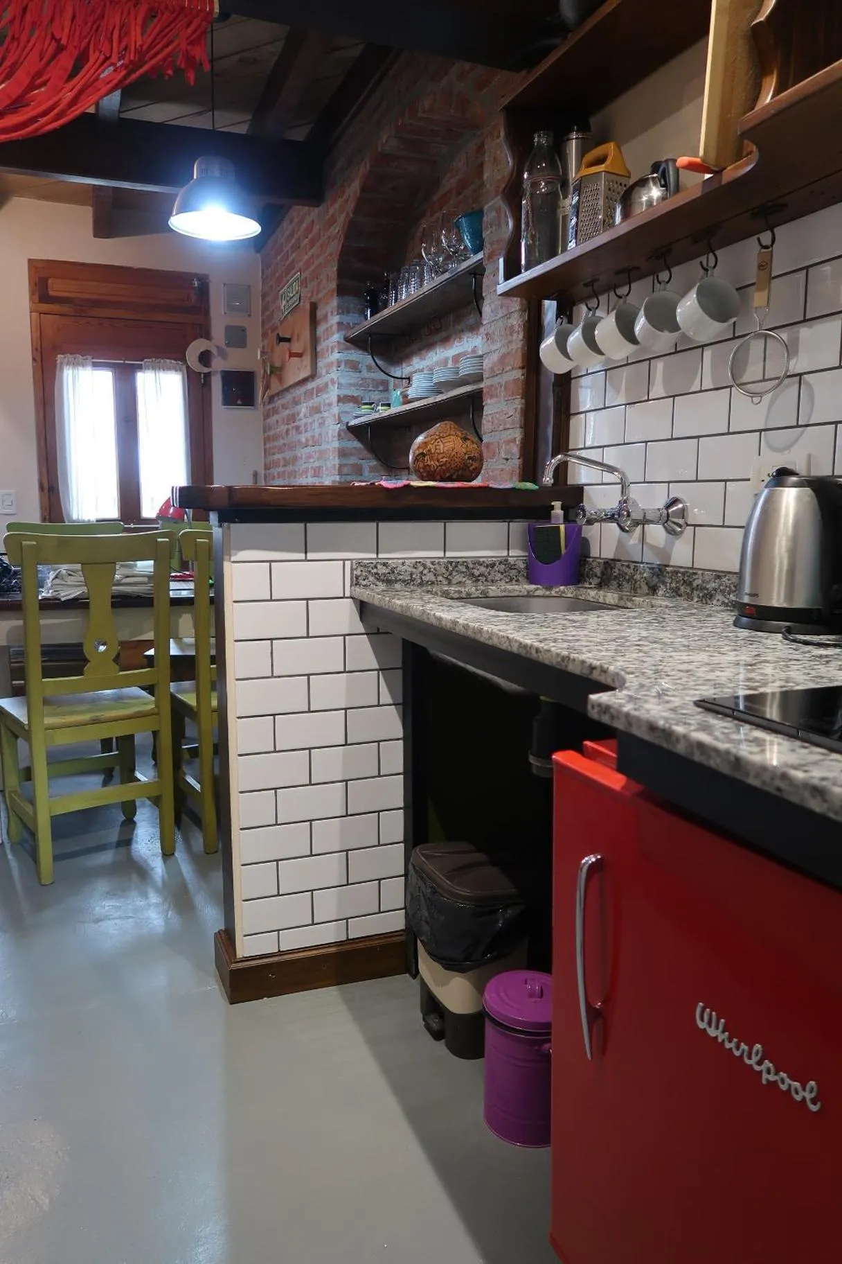 Kitchen or kitchenette in CasaAndina Chalten