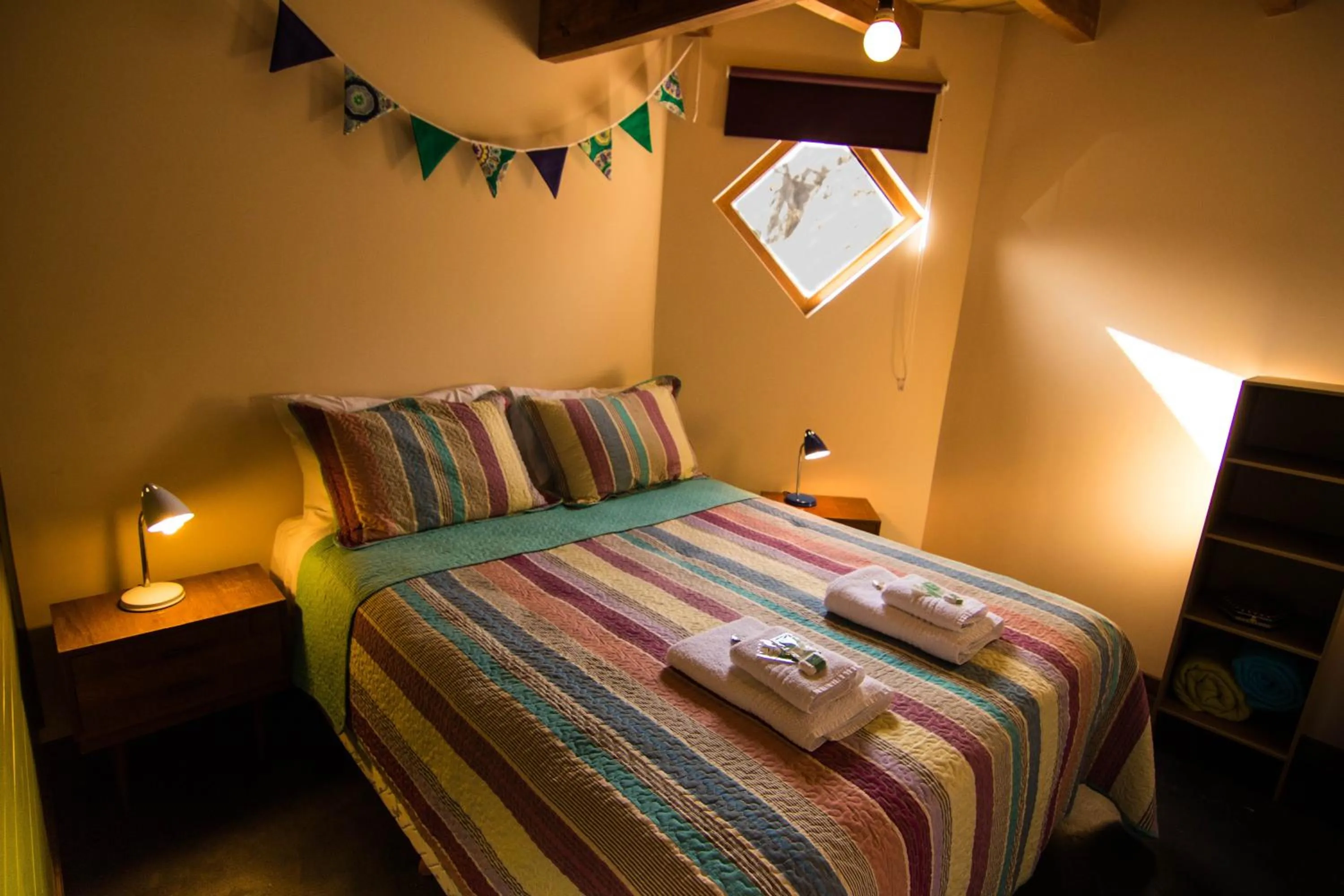 Bedroom, Bed in CasaAndina Chalten