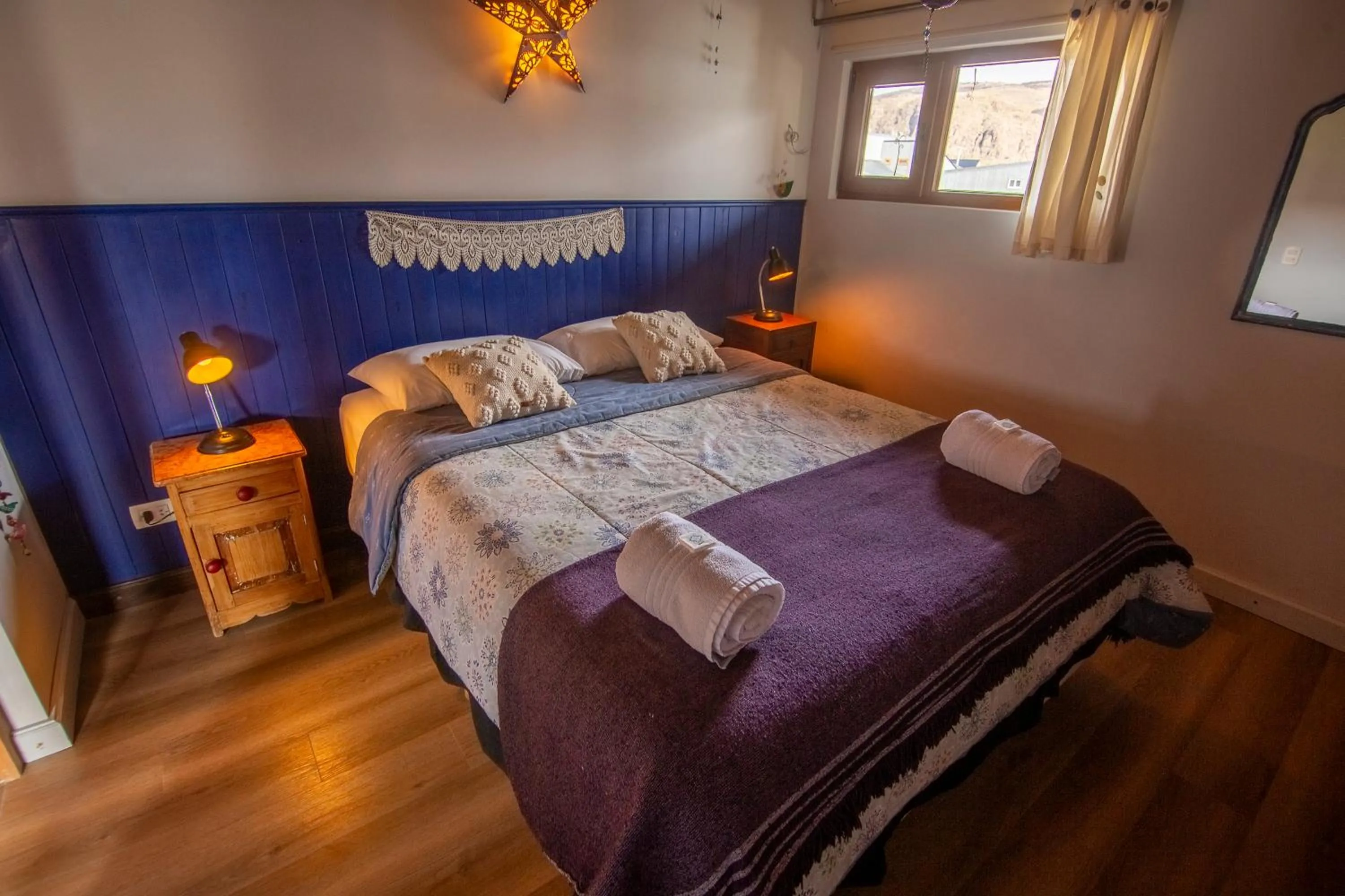 Bed in CasaAndina Chalten