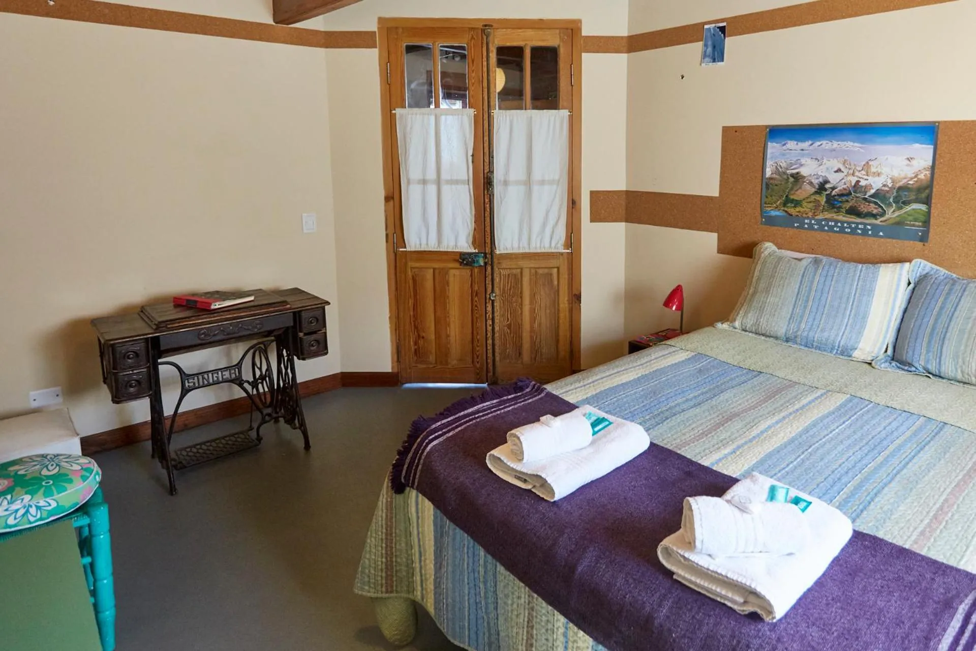 Bed in CasaAndina Chalten