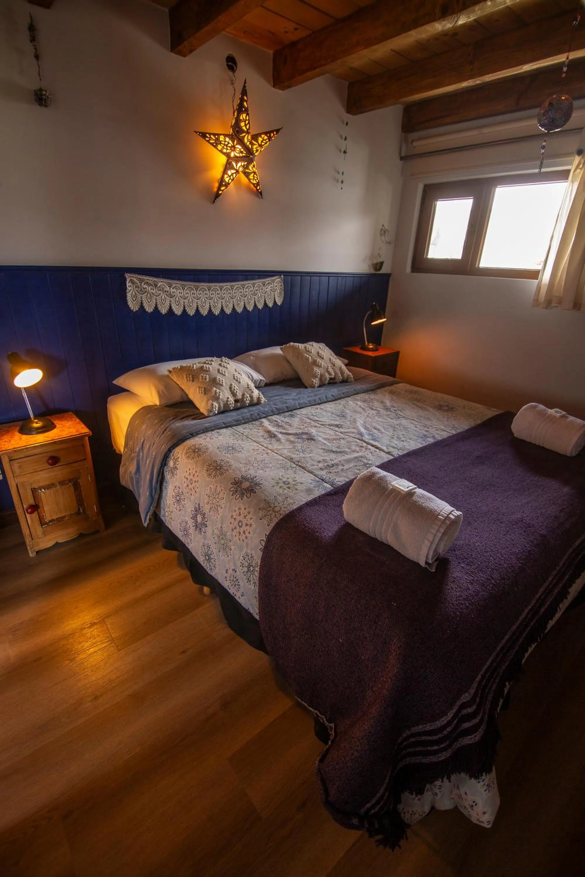 Bed in CasaAndina Chalten