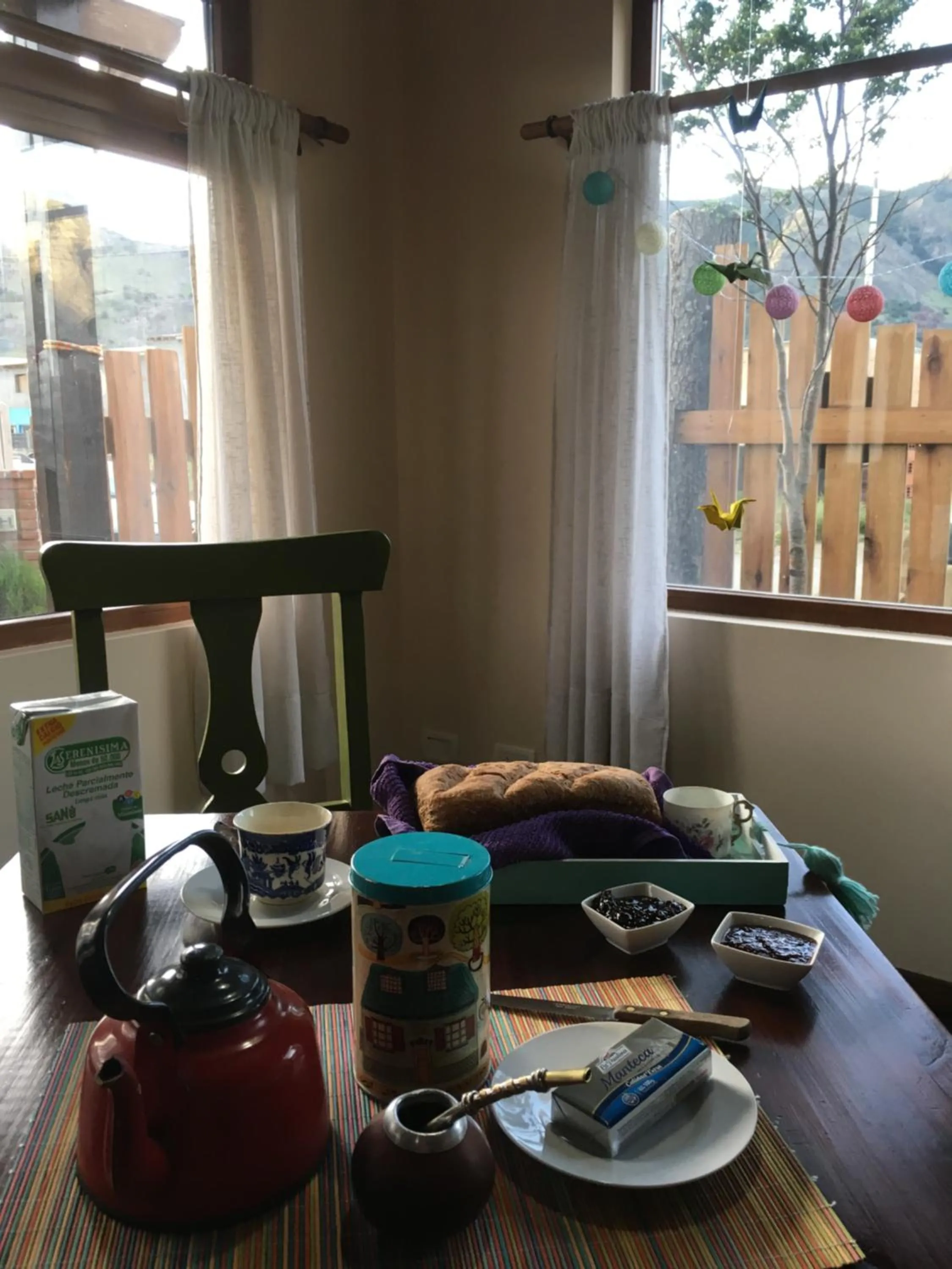 Breakfast in CasaAndina Chalten