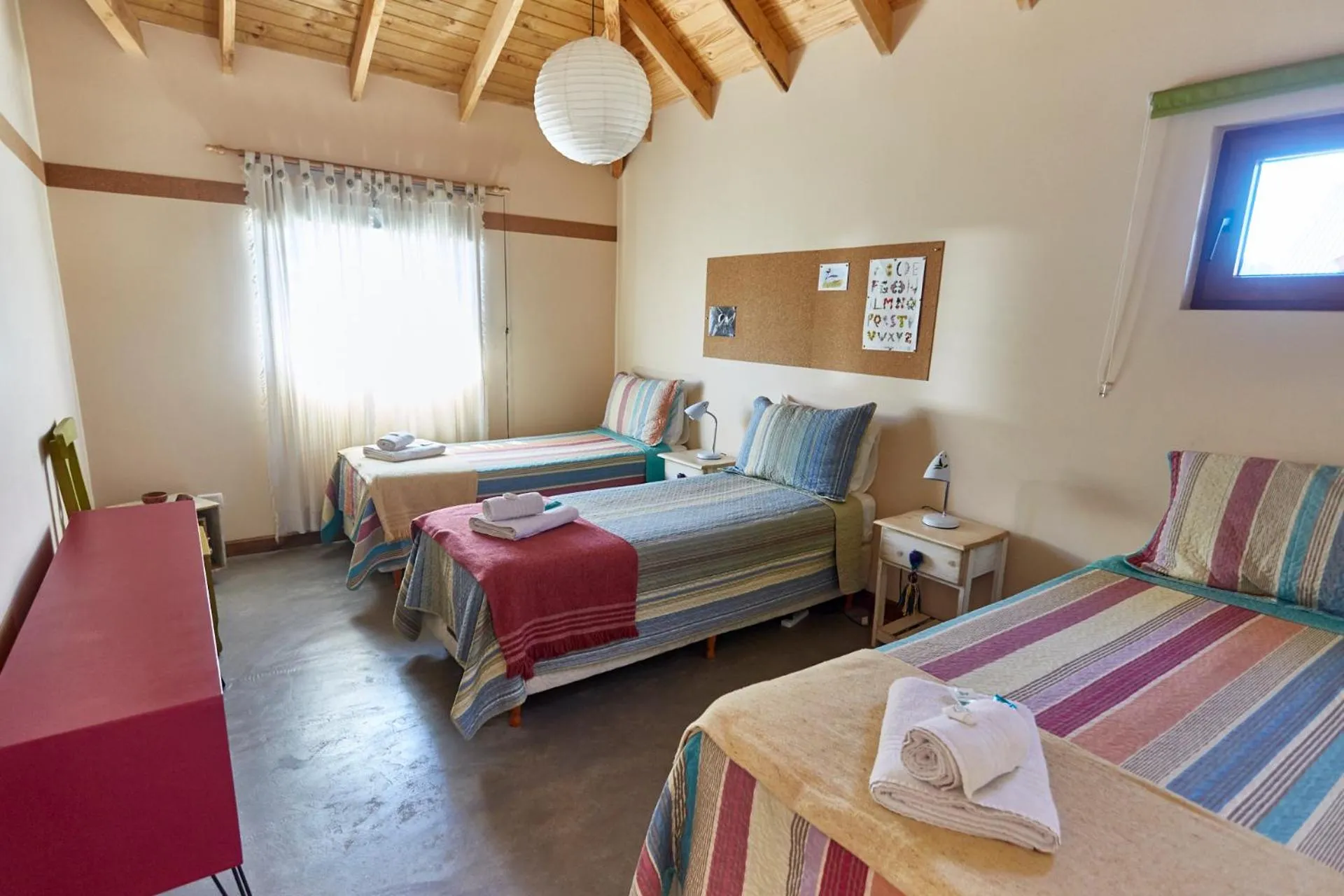 Bed in CasaAndina Chalten